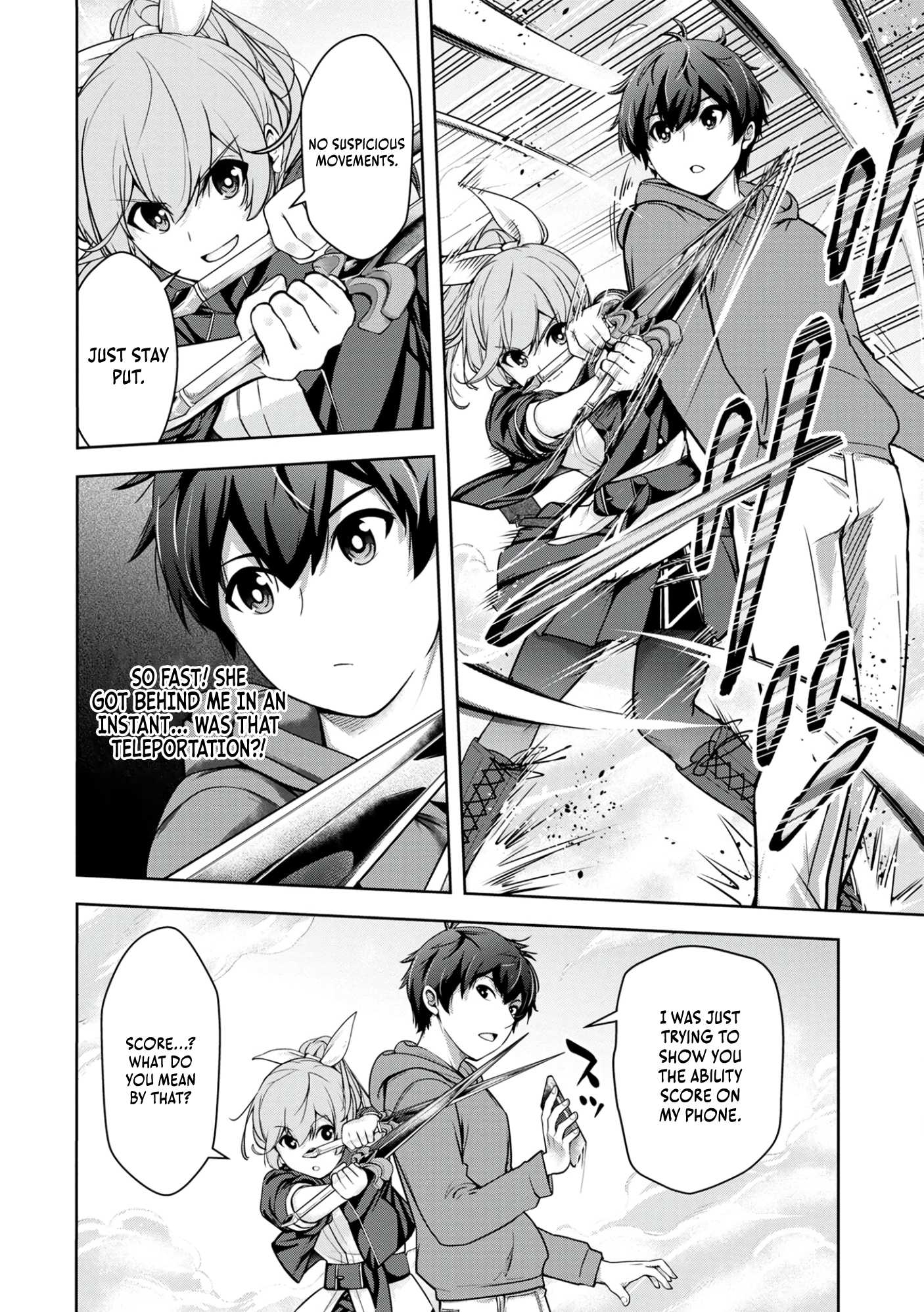 Kamigami no Kennou wo Ayatsurishi Mono ~Nouryoku Suuchi “0” de Sagesumareteiru Ore da ga, Jitsu wa Sekai Saikyou no Ikkaku~ Chapter 2 - Page 5