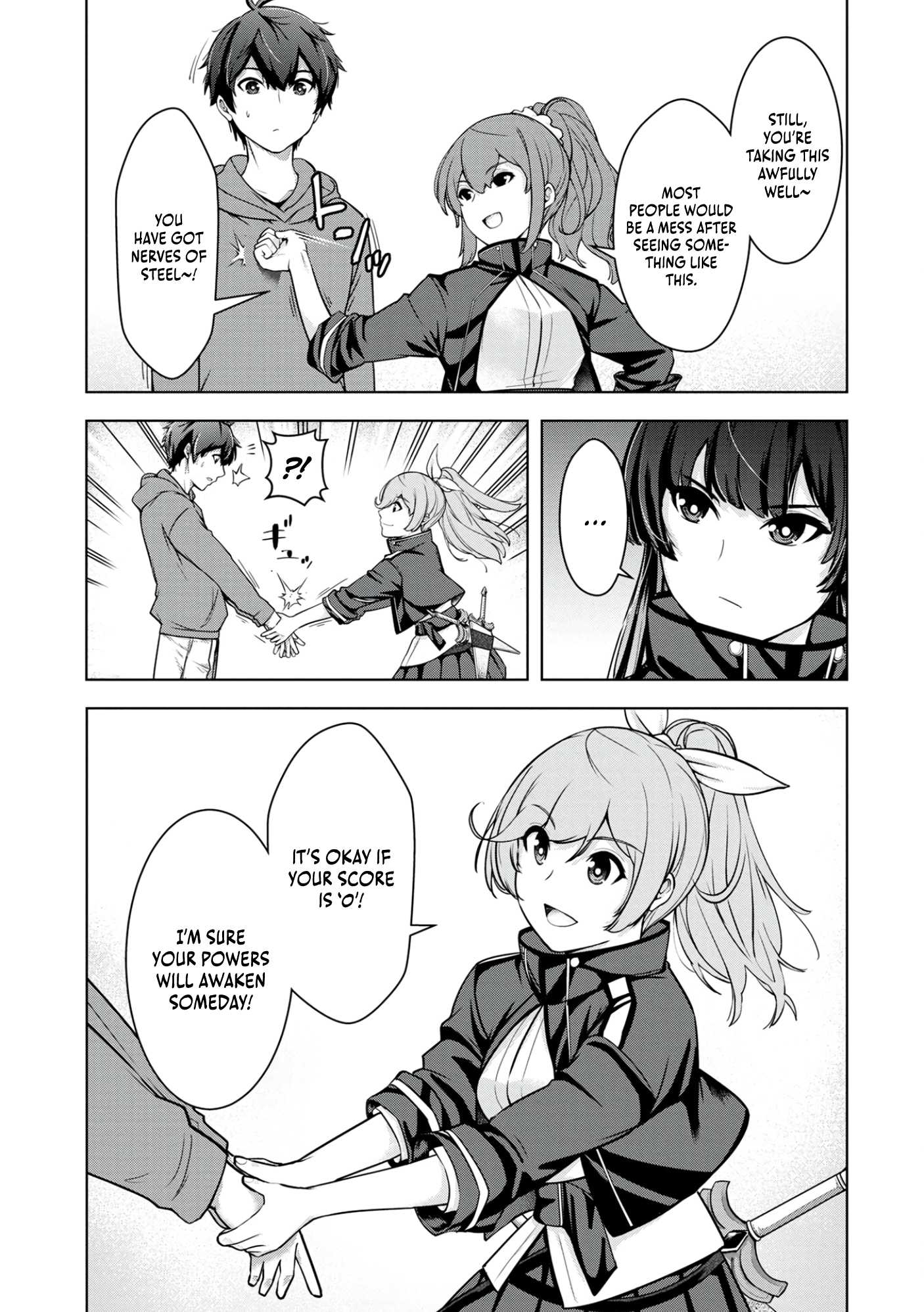 Kamigami no Kennou wo Ayatsurishi Mono ~Nouryoku Suuchi “0” de Sagesumareteiru Ore da ga, Jitsu wa Sekai Saikyou no Ikkaku~ Chapter 2 - Page 8