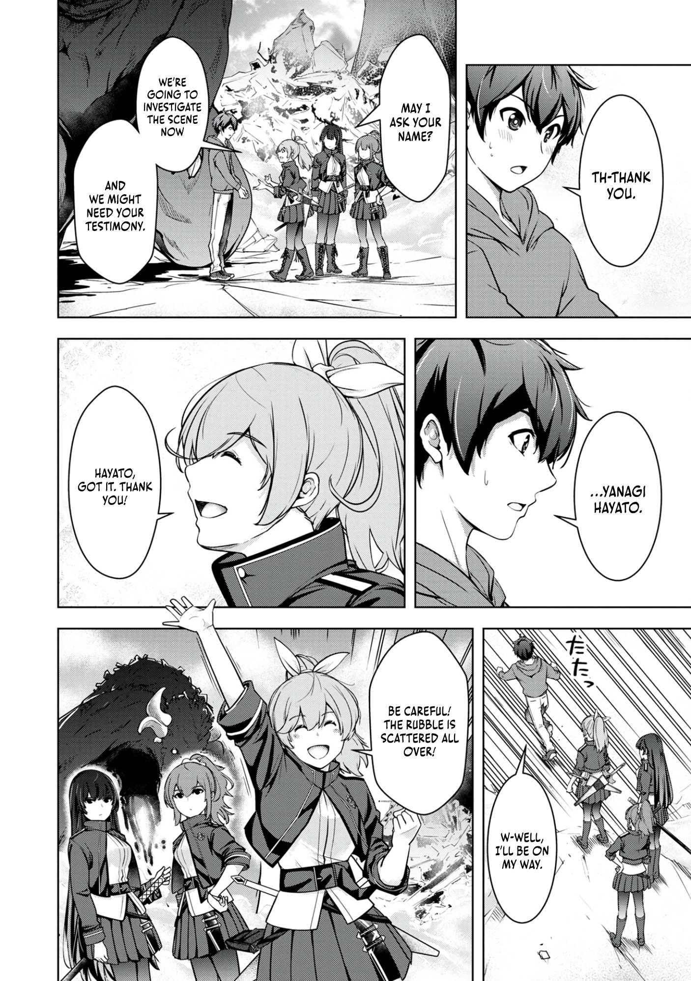 Kamigami no Kennou wo Ayatsurishi Mono ~Nouryoku Suuchi “0” de Sagesumareteiru Ore da ga, Jitsu wa Sekai Saikyou no Ikkaku~ Chapter 2 - Page 9