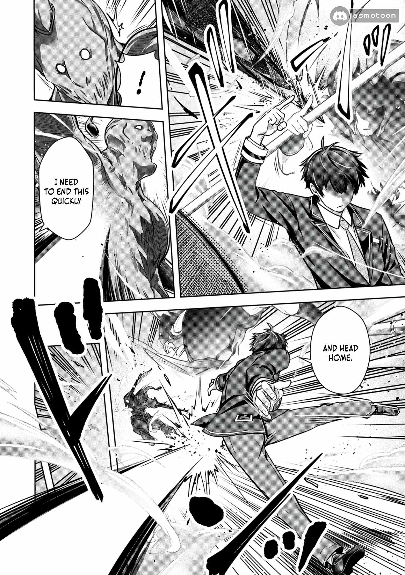 Kamigami no Kennou wo Ayatsurishi Mono ~Nouryoku Suuchi “0” de Sagesumareteiru Ore da ga, Jitsu wa Sekai Saikyou no Ikkaku~ Chapter 3 - Page 11