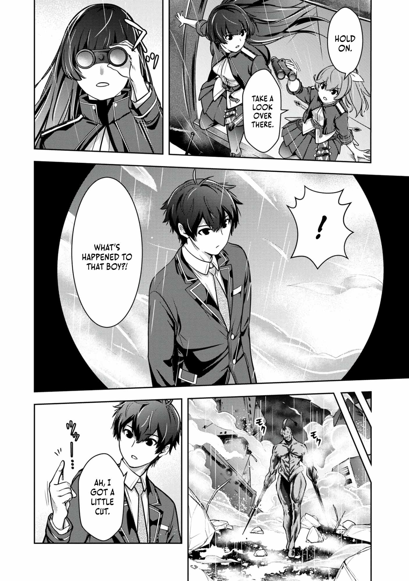 Kamigami no Kennou wo Ayatsurishi Mono ~Nouryoku Suuchi “0” de Sagesumareteiru Ore da ga, Jitsu wa Sekai Saikyou no Ikkaku~ Chapter 3 - Page 13