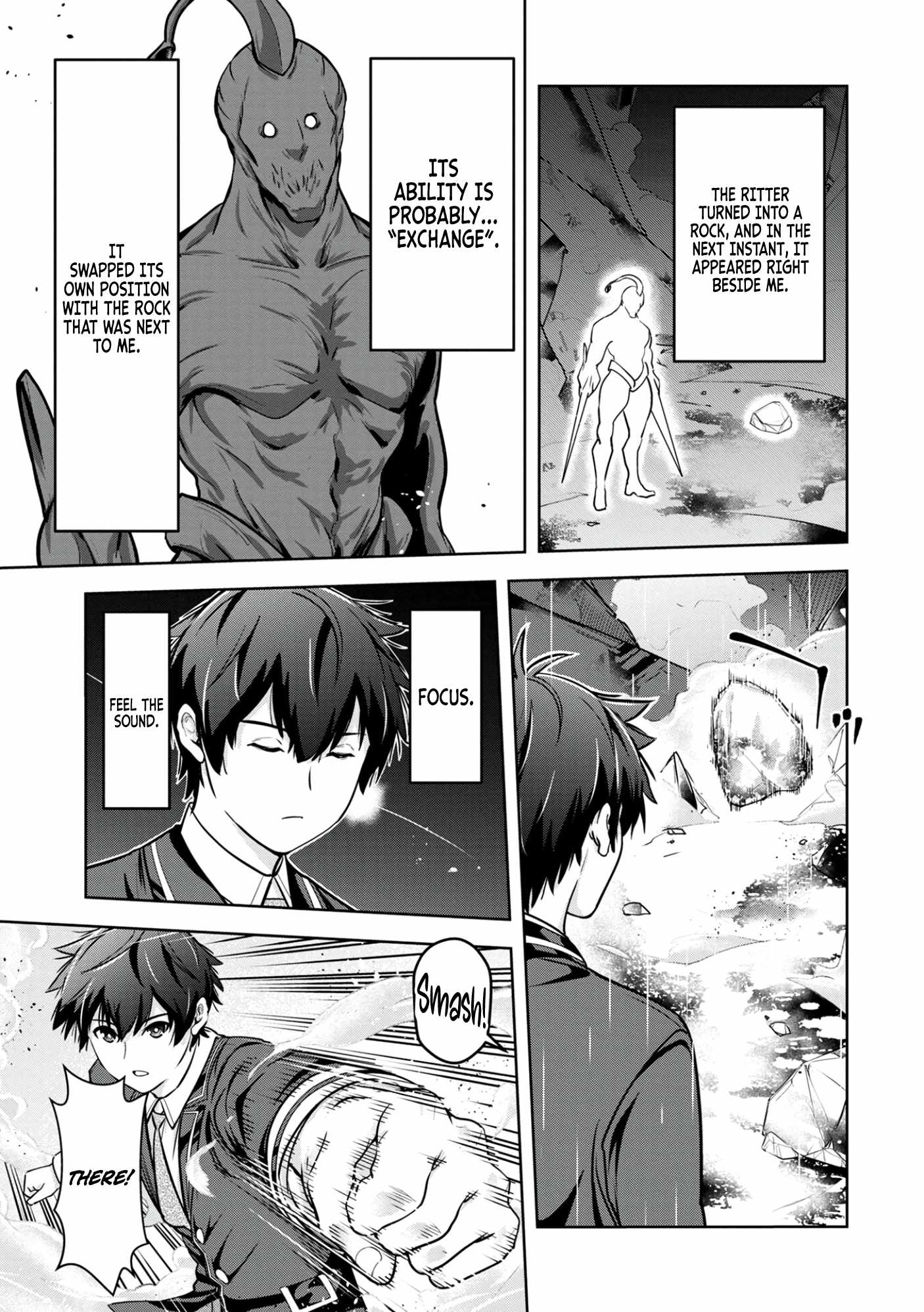 Kamigami no Kennou wo Ayatsurishi Mono ~Nouryoku Suuchi “0” de Sagesumareteiru Ore da ga, Jitsu wa Sekai Saikyou no Ikkaku~ Chapter 3 - Page 16