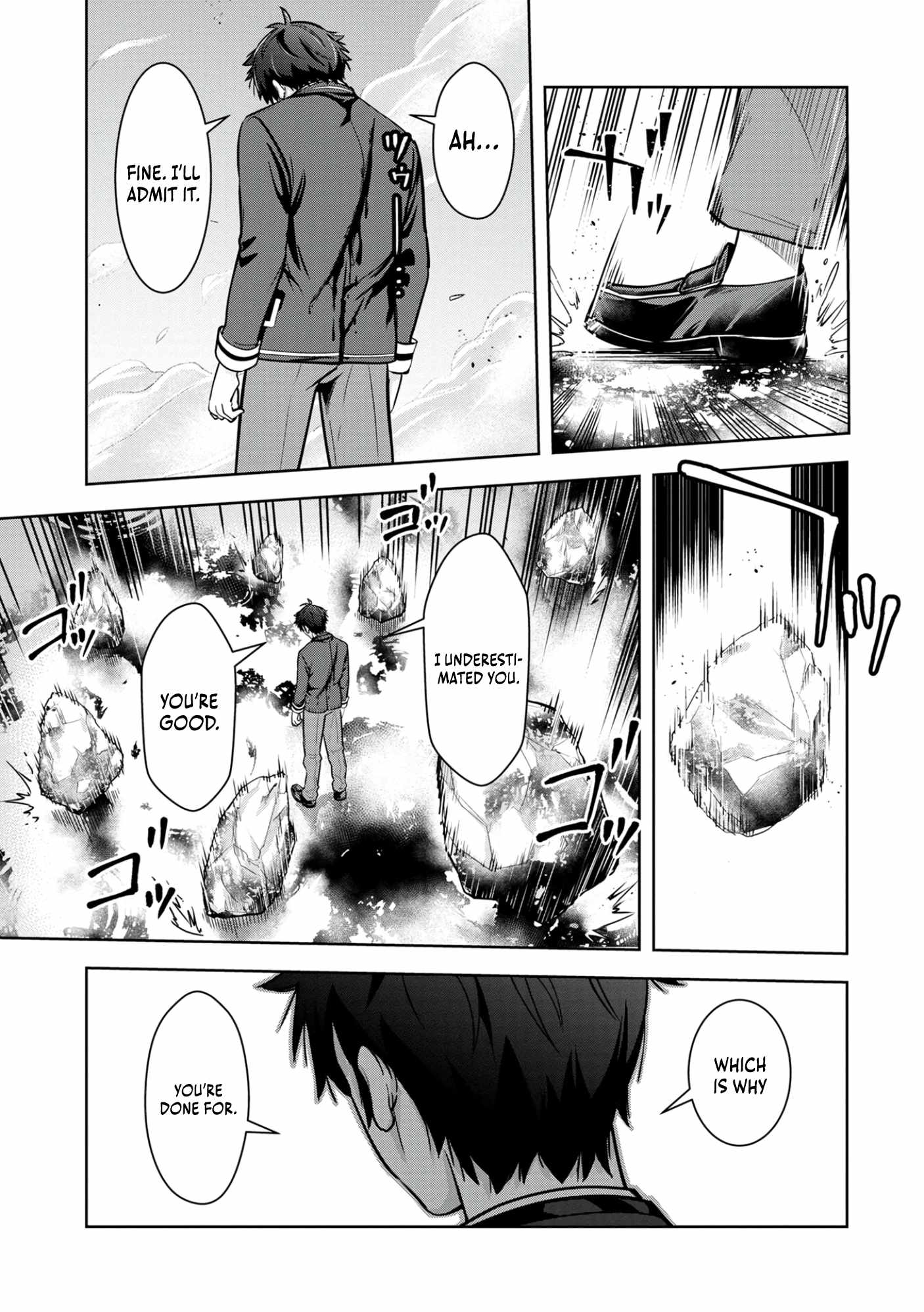 Kamigami no Kennou wo Ayatsurishi Mono ~Nouryoku Suuchi “0” de Sagesumareteiru Ore da ga, Jitsu wa Sekai Saikyou no Ikkaku~ Chapter 3 - Page 18