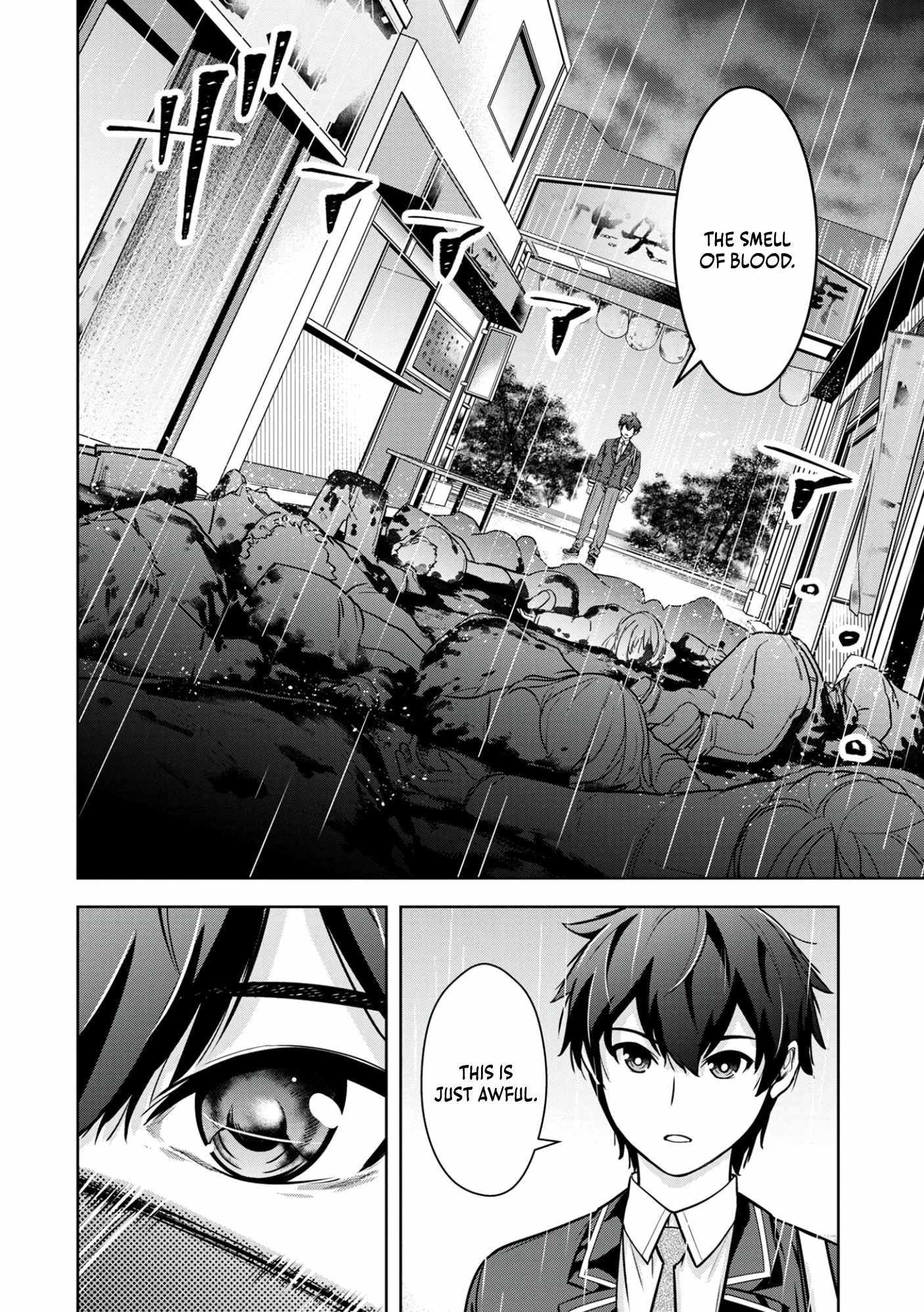 Kamigami no Kennou wo Ayatsurishi Mono ~Nouryoku Suuchi “0” de Sagesumareteiru Ore da ga, Jitsu wa Sekai Saikyou no Ikkaku~ Chapter 3 - Page 5