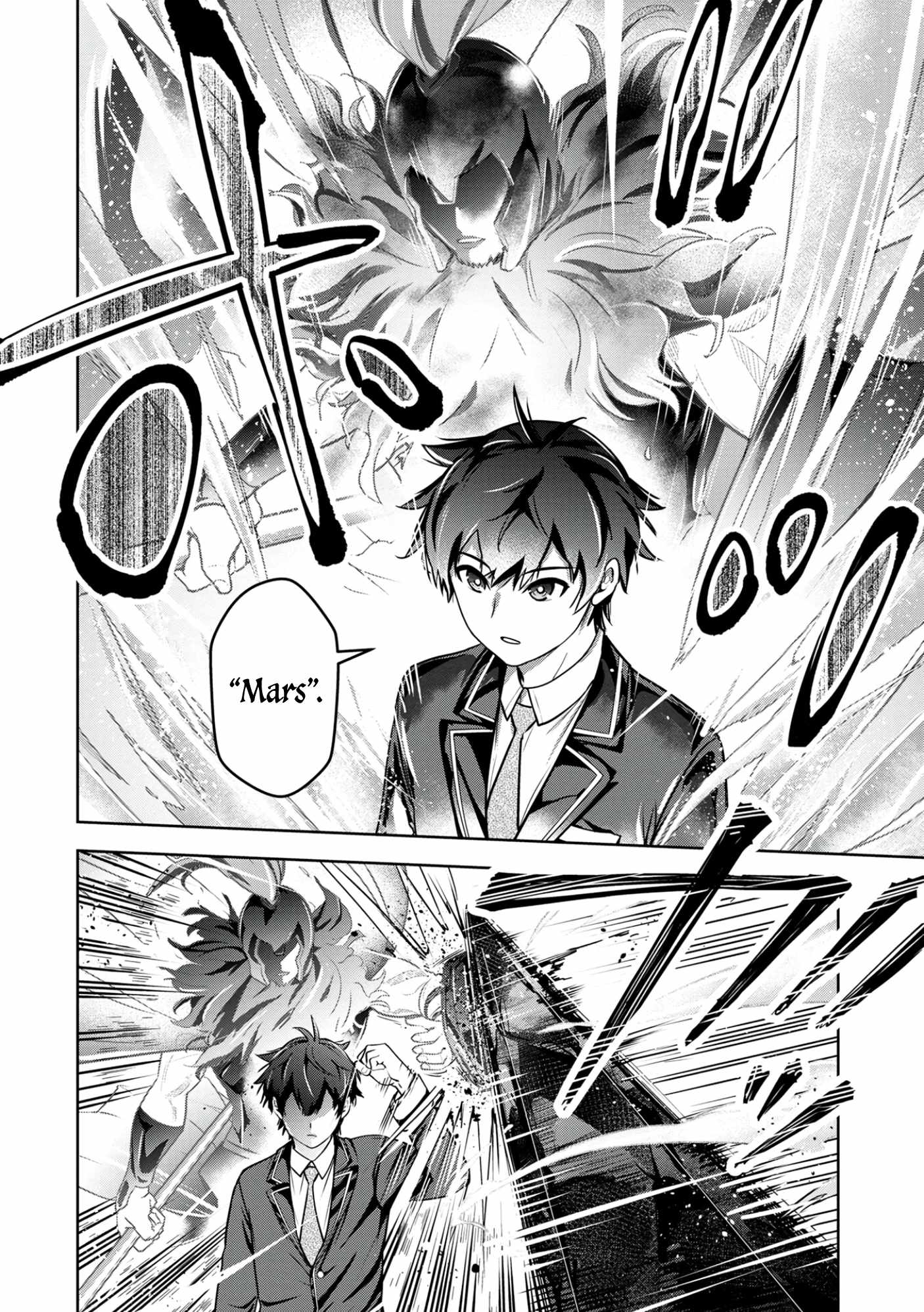 Kamigami no Kennou wo Ayatsurishi Mono ~Nouryoku Suuchi “0” de Sagesumareteiru Ore da ga, Jitsu wa Sekai Saikyou no Ikkaku~ Chapter 3 - Page 9