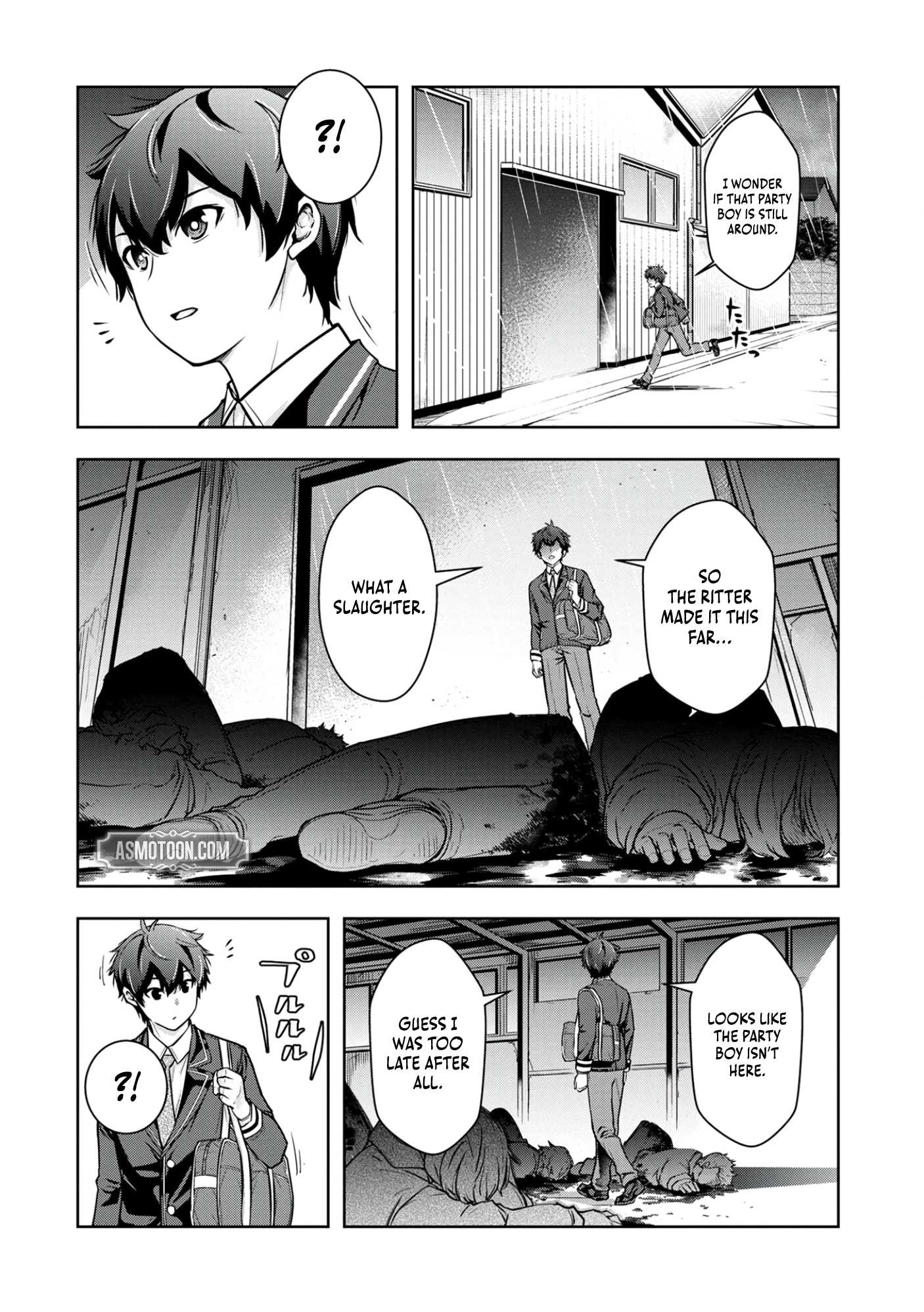 Kamigami no Kennou wo Ayatsurishi Mono ~Nouryoku Suuchi “0” de Sagesumareteiru Ore da ga, Jitsu wa Sekai Saikyou no Ikkaku~ Chapter 4 - Page 11
