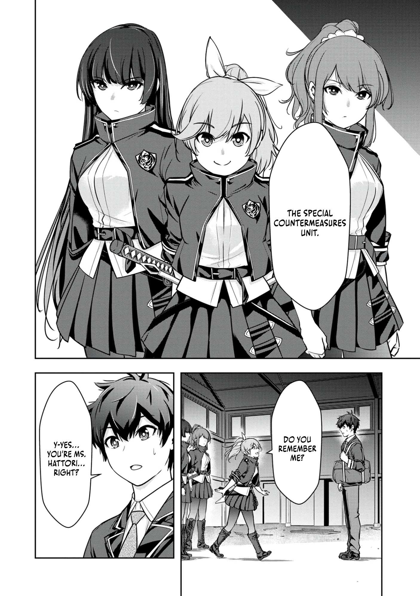 Kamigami no Kennou wo Ayatsurishi Mono ~Nouryoku Suuchi “0” de Sagesumareteiru Ore da ga, Jitsu wa Sekai Saikyou no Ikkaku~ Chapter 4 - Page 13