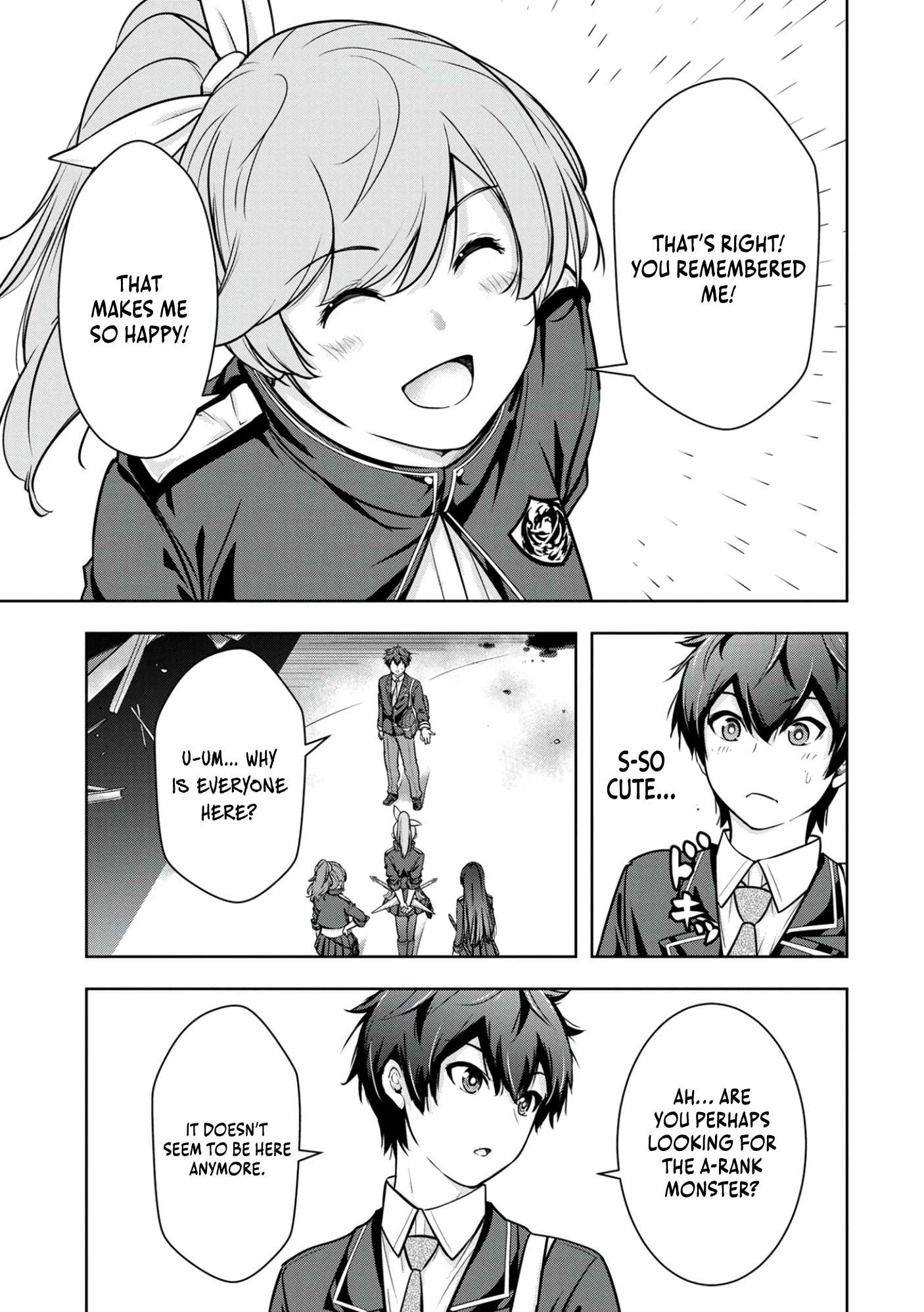 Kamigami no Kennou wo Ayatsurishi Mono ~Nouryoku Suuchi “0” de Sagesumareteiru Ore da ga, Jitsu wa Sekai Saikyou no Ikkaku~ Chapter 4 - Page 14