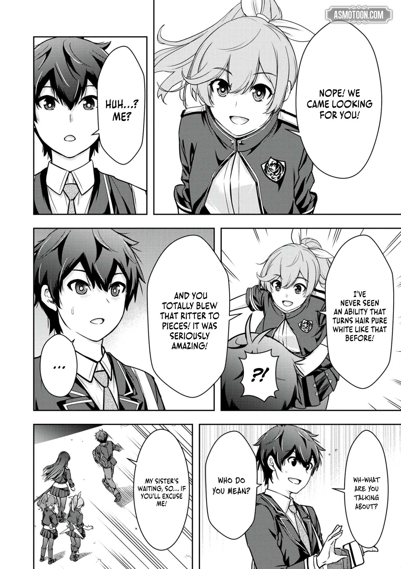 Kamigami no Kennou wo Ayatsurishi Mono ~Nouryoku Suuchi “0” de Sagesumareteiru Ore da ga, Jitsu wa Sekai Saikyou no Ikkaku~ Chapter 4 - Page 15