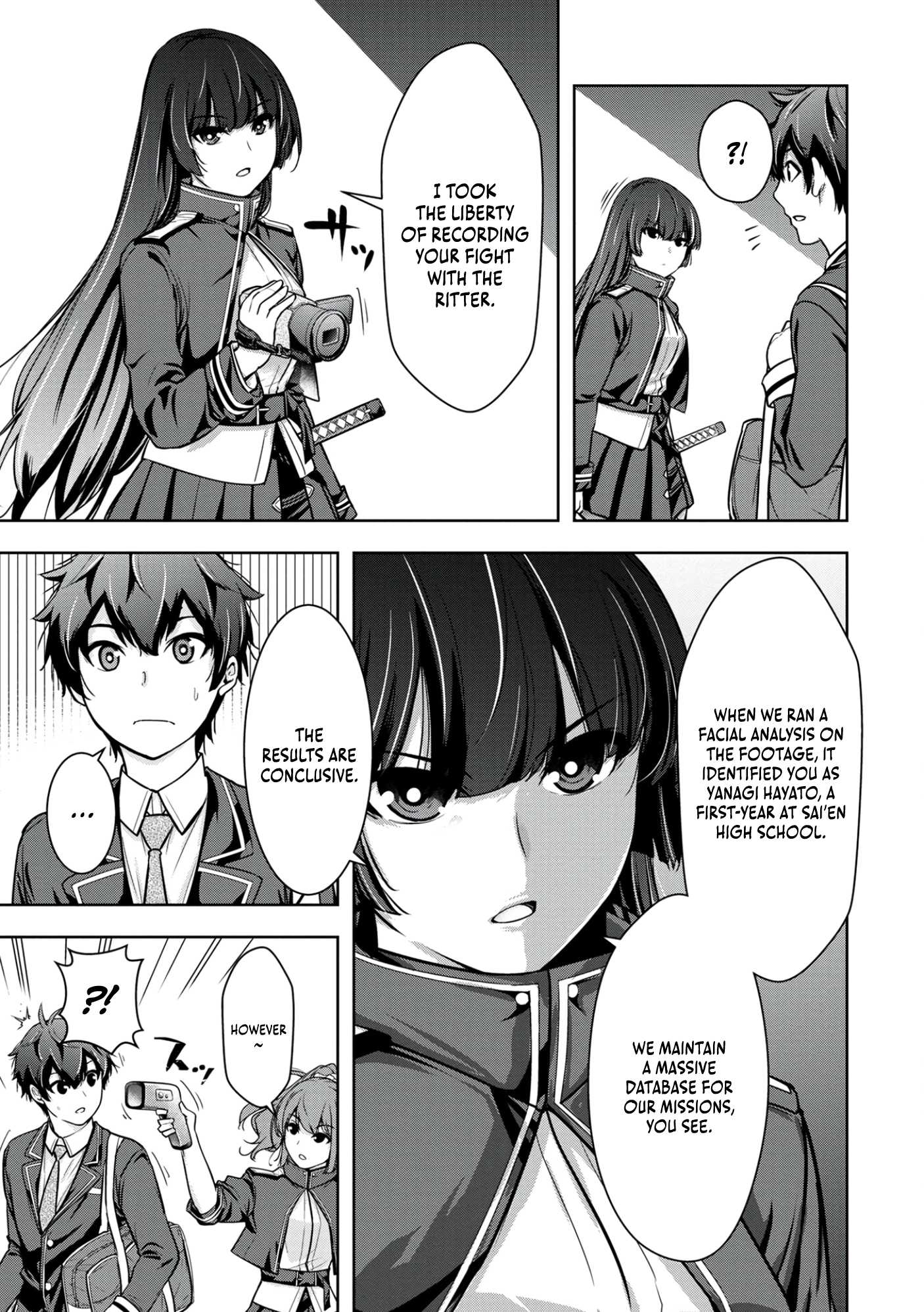 Kamigami no Kennou wo Ayatsurishi Mono ~Nouryoku Suuchi “0” de Sagesumareteiru Ore da ga, Jitsu wa Sekai Saikyou no Ikkaku~ Chapter 4 - Page 16