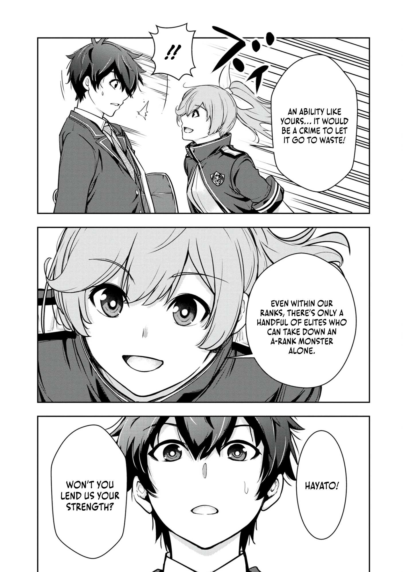 Kamigami no Kennou wo Ayatsurishi Mono ~Nouryoku Suuchi “0” de Sagesumareteiru Ore da ga, Jitsu wa Sekai Saikyou no Ikkaku~ Chapter 4 - Page 18