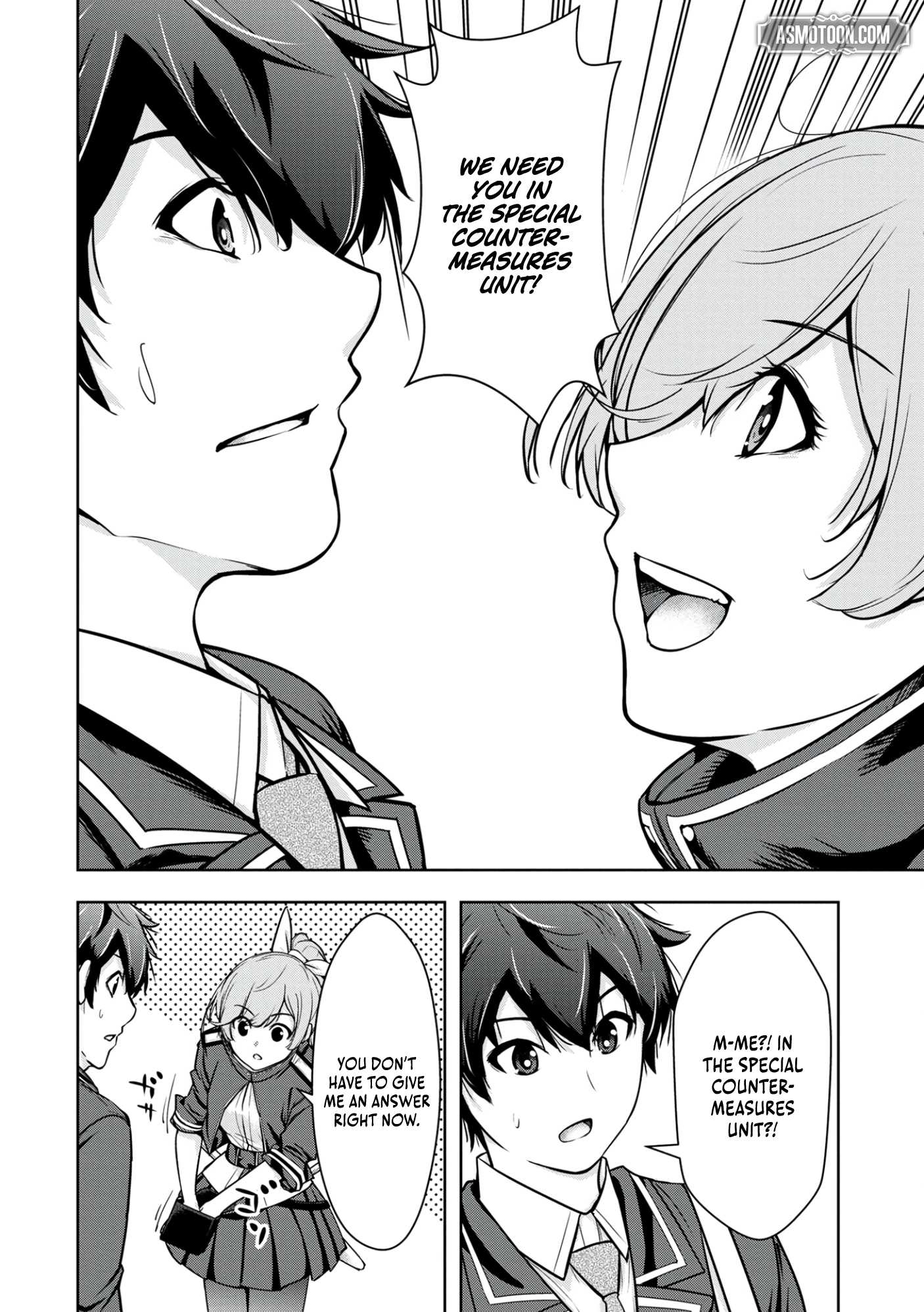 Kamigami no Kennou wo Ayatsurishi Mono ~Nouryoku Suuchi “0” de Sagesumareteiru Ore da ga, Jitsu wa Sekai Saikyou no Ikkaku~ Chapter 4 - Page 19
