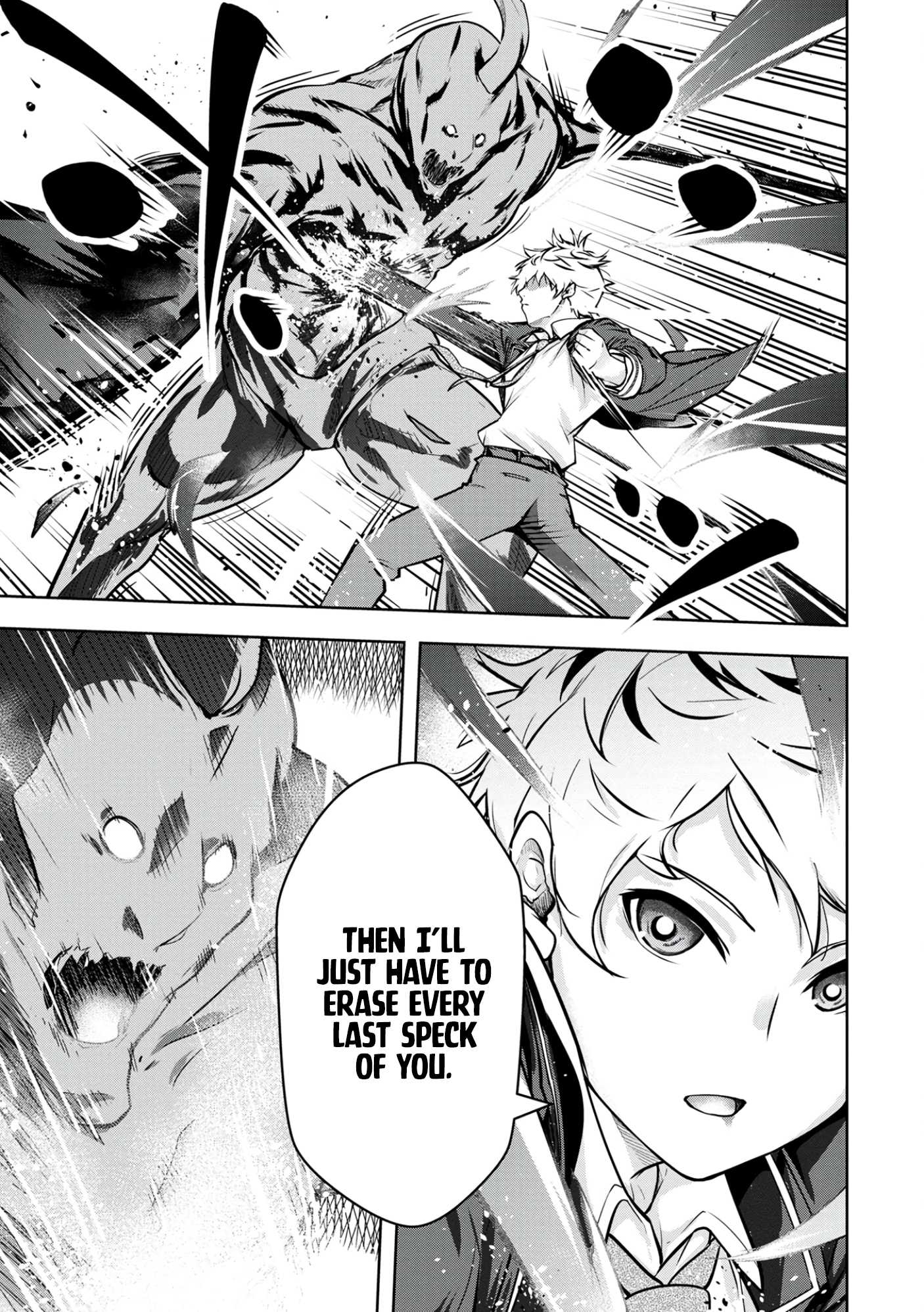 Kamigami no Kennou wo Ayatsurishi Mono ~Nouryoku Suuchi “0” de Sagesumareteiru Ore da ga, Jitsu wa Sekai Saikyou no Ikkaku~ Chapter 4 - Page 8