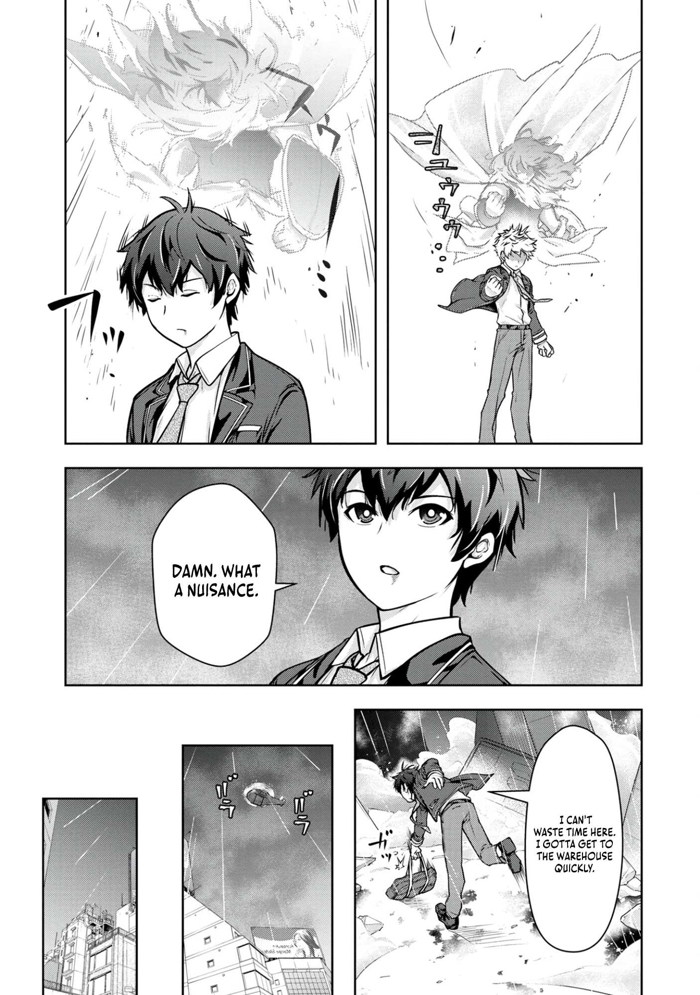Kamigami no Kennou wo Ayatsurishi Mono ~Nouryoku Suuchi “0” de Sagesumareteiru Ore da ga, Jitsu wa Sekai Saikyou no Ikkaku~ Chapter 4 - Page 10