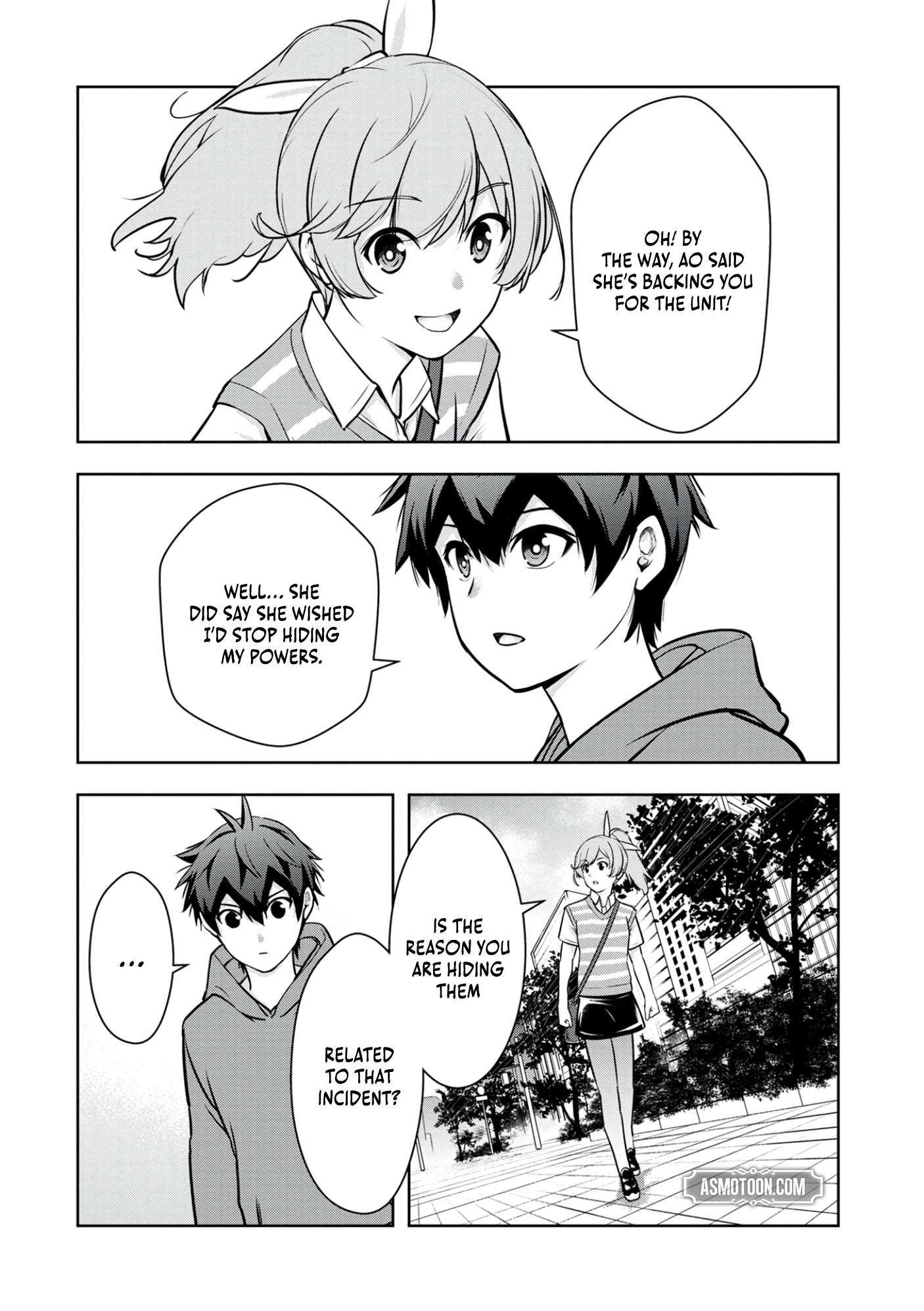 Kamigami no Kennou wo Ayatsurishi Mono ~Nouryoku Suuchi “0” de Sagesumareteiru Ore da ga, Jitsu wa Sekai Saikyou no Ikkaku~ Chapter 5 - Page 15