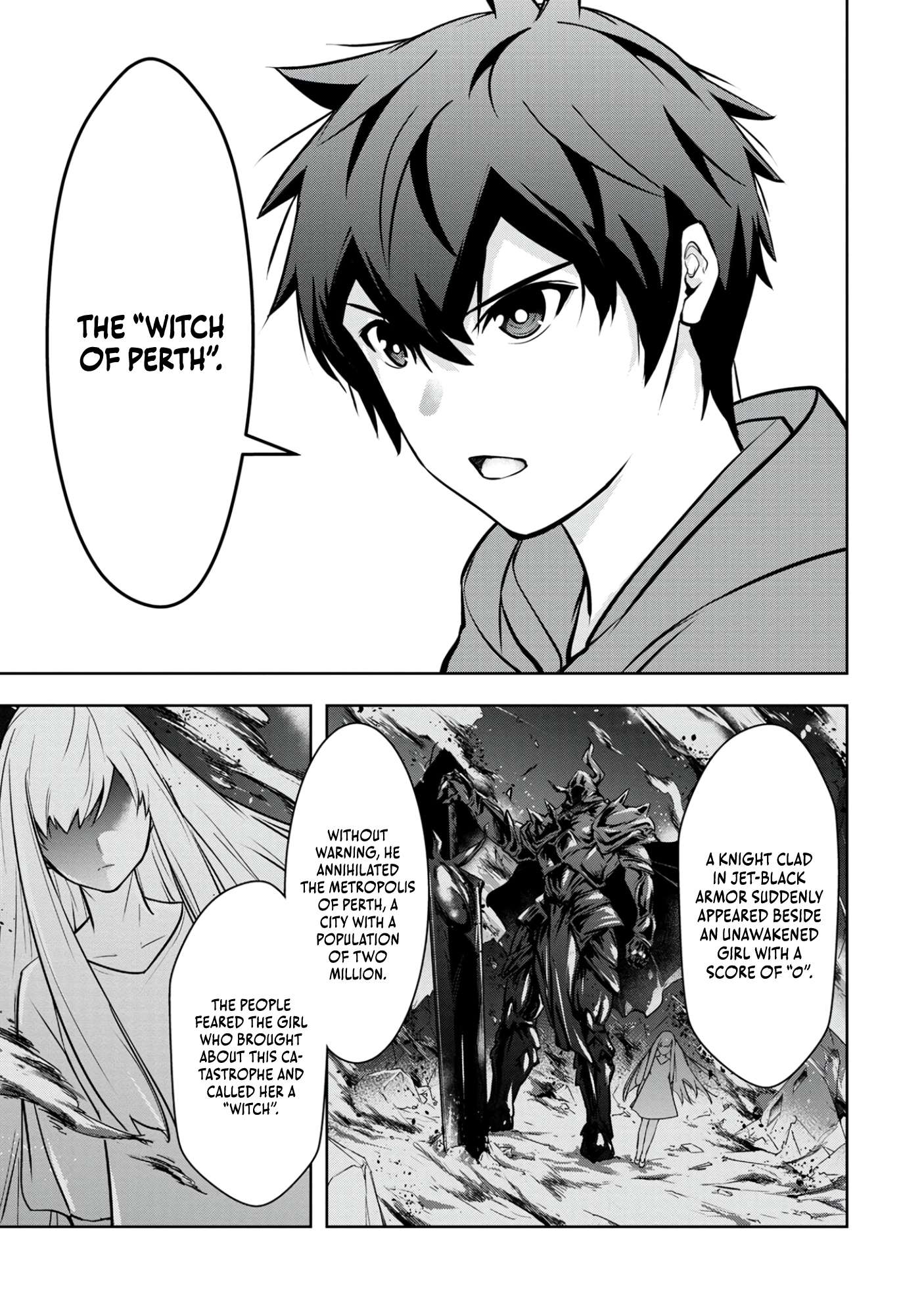 Kamigami no Kennou wo Ayatsurishi Mono ~Nouryoku Suuchi “0” de Sagesumareteiru Ore da ga, Jitsu wa Sekai Saikyou no Ikkaku~ Chapter 5 - Page 16