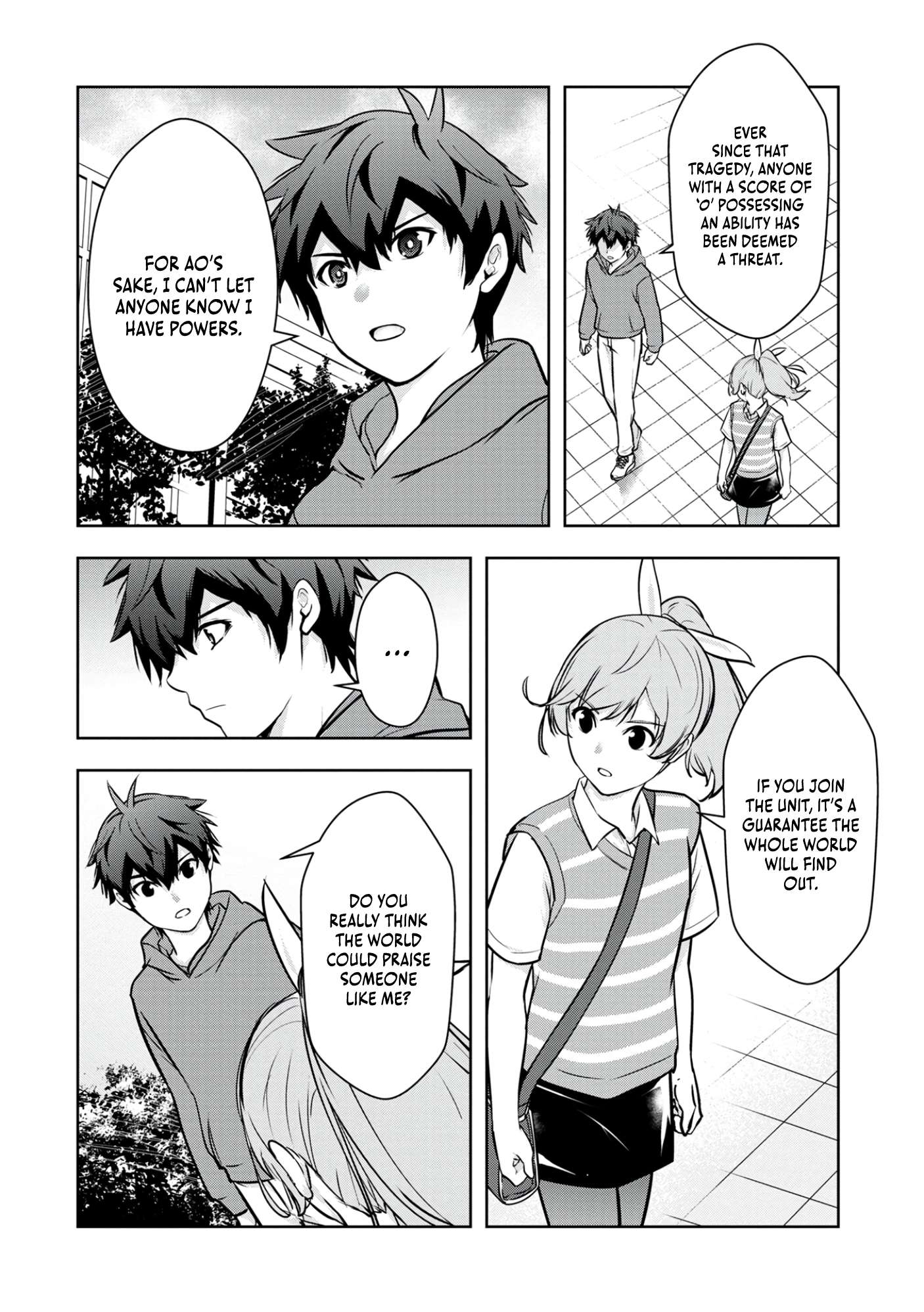 Kamigami no Kennou wo Ayatsurishi Mono ~Nouryoku Suuchi “0” de Sagesumareteiru Ore da ga, Jitsu wa Sekai Saikyou no Ikkaku~ Chapter 5 - Page 17