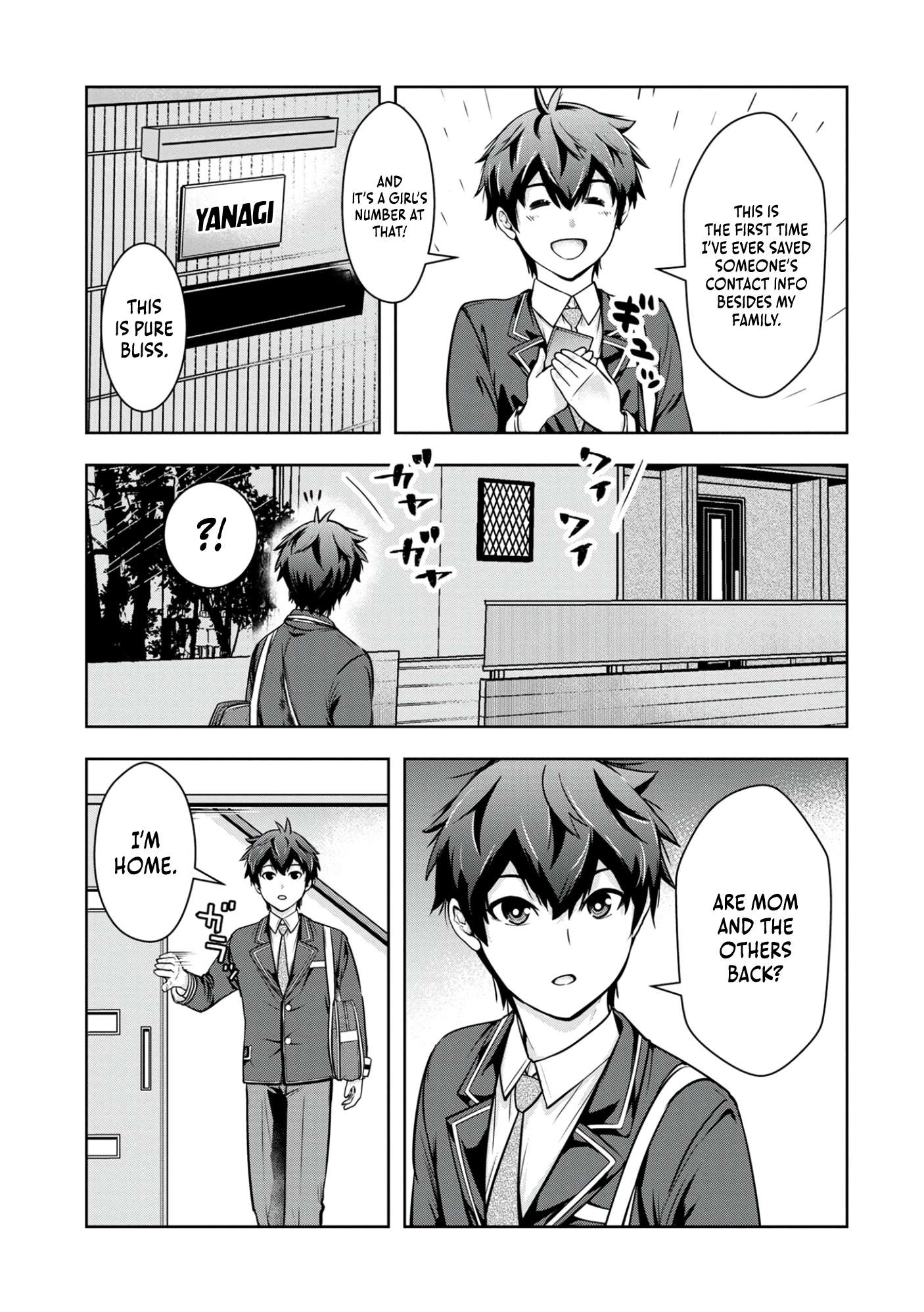 Kamigami no Kennou wo Ayatsurishi Mono ~Nouryoku Suuchi “0” de Sagesumareteiru Ore da ga, Jitsu wa Sekai Saikyou no Ikkaku~ Chapter 5 - Page 4