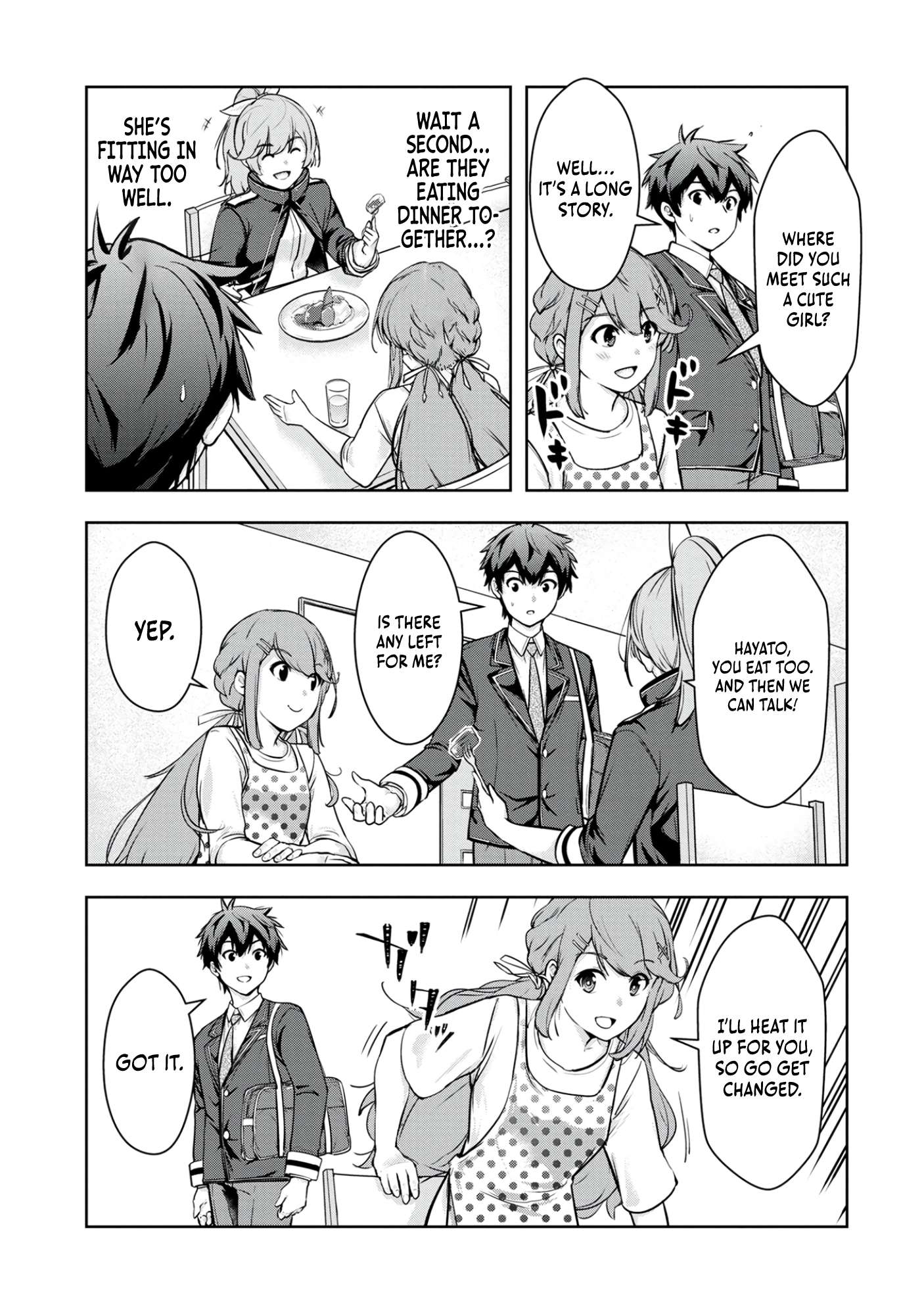 Kamigami no Kennou wo Ayatsurishi Mono ~Nouryoku Suuchi “0” de Sagesumareteiru Ore da ga, Jitsu wa Sekai Saikyou no Ikkaku~ Chapter 5 - Page 6