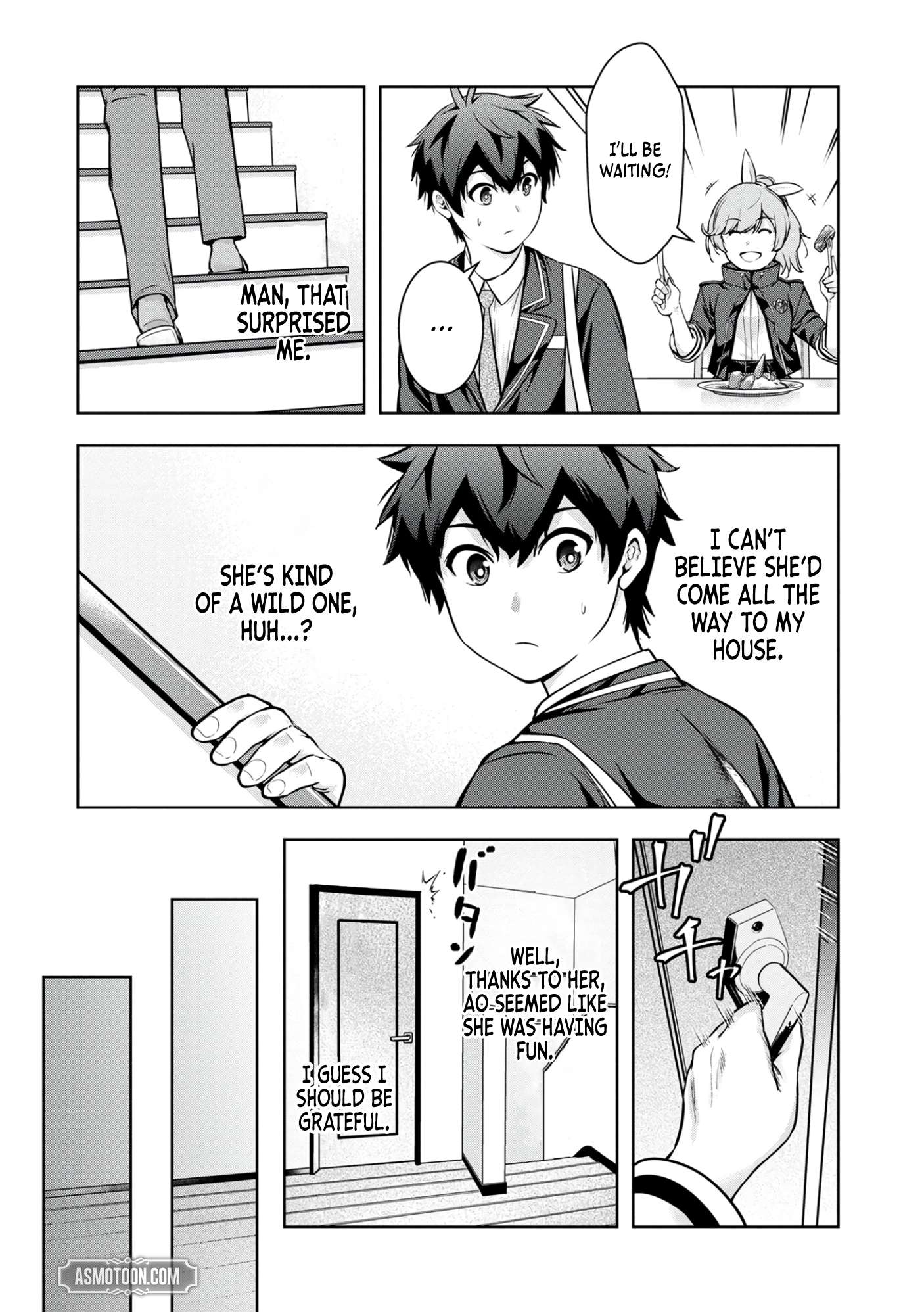 Kamigami no Kennou wo Ayatsurishi Mono ~Nouryoku Suuchi “0” de Sagesumareteiru Ore da ga, Jitsu wa Sekai Saikyou no Ikkaku~ Chapter 5 - Page 7