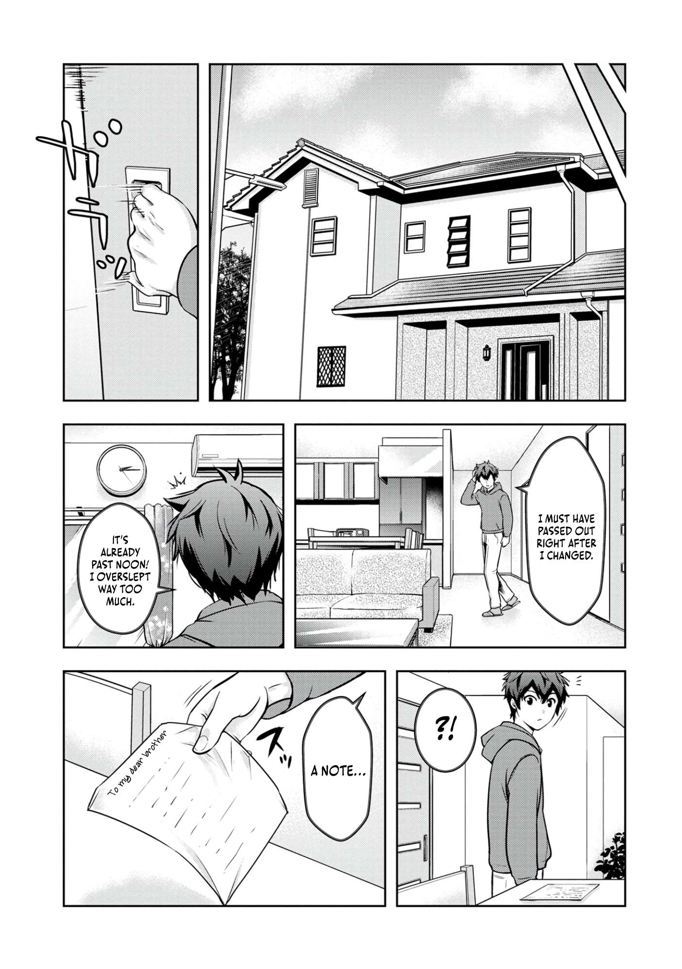 Kamigami no Kennou wo Ayatsurishi Mono ~Nouryoku Suuchi “0” de Sagesumareteiru Ore da ga, Jitsu wa Sekai Saikyou no Ikkaku~ Chapter 5 - Page 8