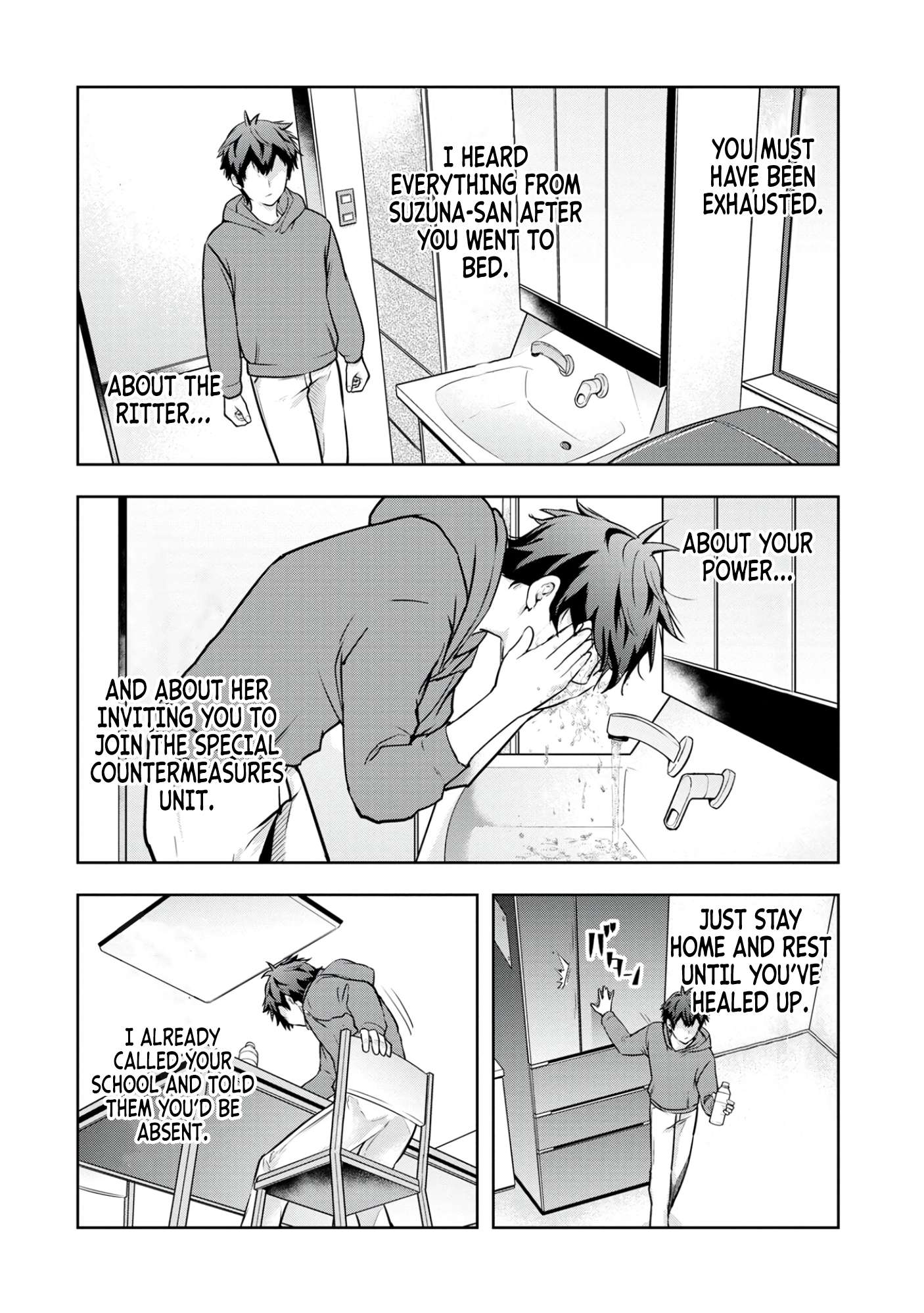 Kamigami no Kennou wo Ayatsurishi Mono ~Nouryoku Suuchi “0” de Sagesumareteiru Ore da ga, Jitsu wa Sekai Saikyou no Ikkaku~ Chapter 5 - Page 9