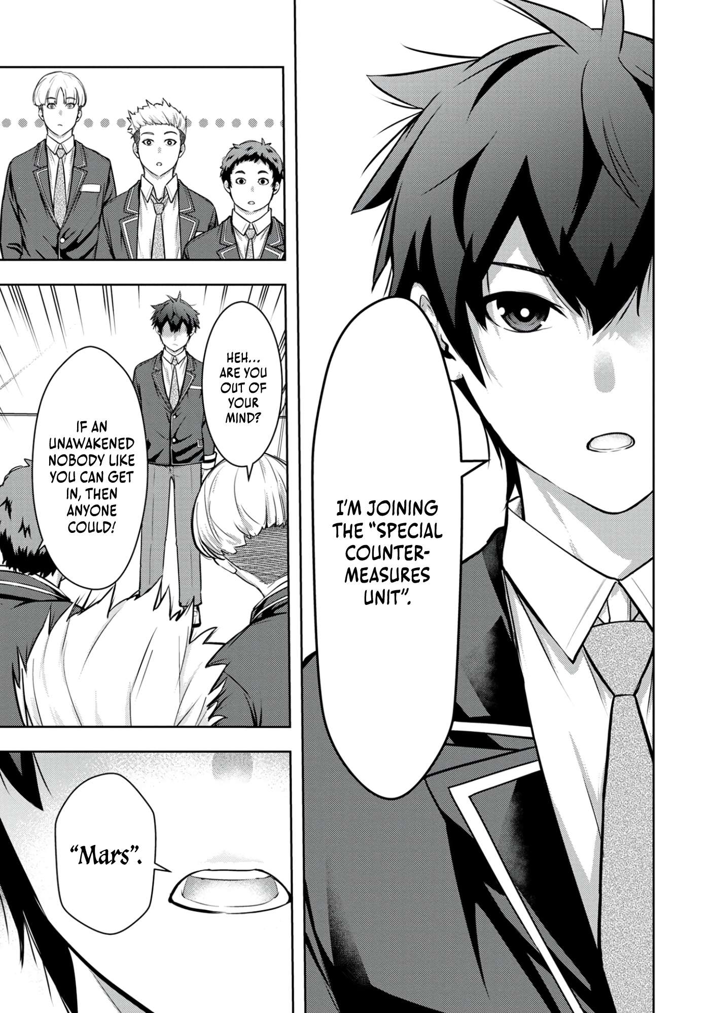 Kamigami no Kennou wo Ayatsurishi Mono ~Nouryoku Suuchi “0” de Sagesumareteiru Ore da ga, Jitsu wa Sekai Saikyou no Ikkaku~ Chapter 6 - Page 16