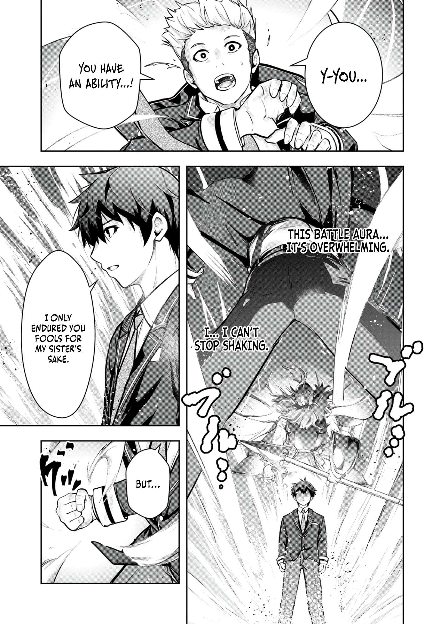 Kamigami no Kennou wo Ayatsurishi Mono ~Nouryoku Suuchi “0” de Sagesumareteiru Ore da ga, Jitsu wa Sekai Saikyou no Ikkaku~ Chapter 6 - Page 18