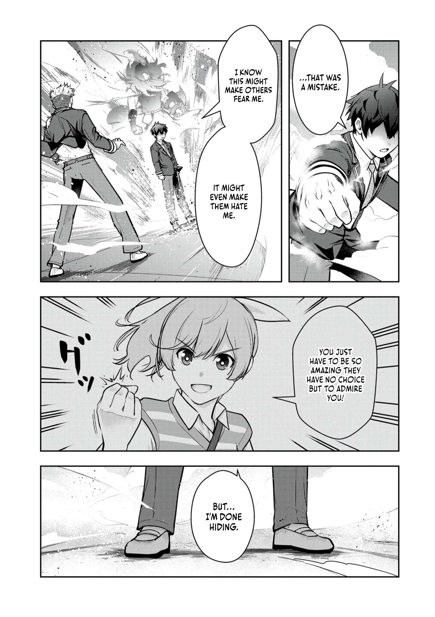 Kamigami no Kennou wo Ayatsurishi Mono ~Nouryoku Suuchi “0” de Sagesumareteiru Ore da ga, Jitsu wa Sekai Saikyou no Ikkaku~ Chapter 6 - Page 20