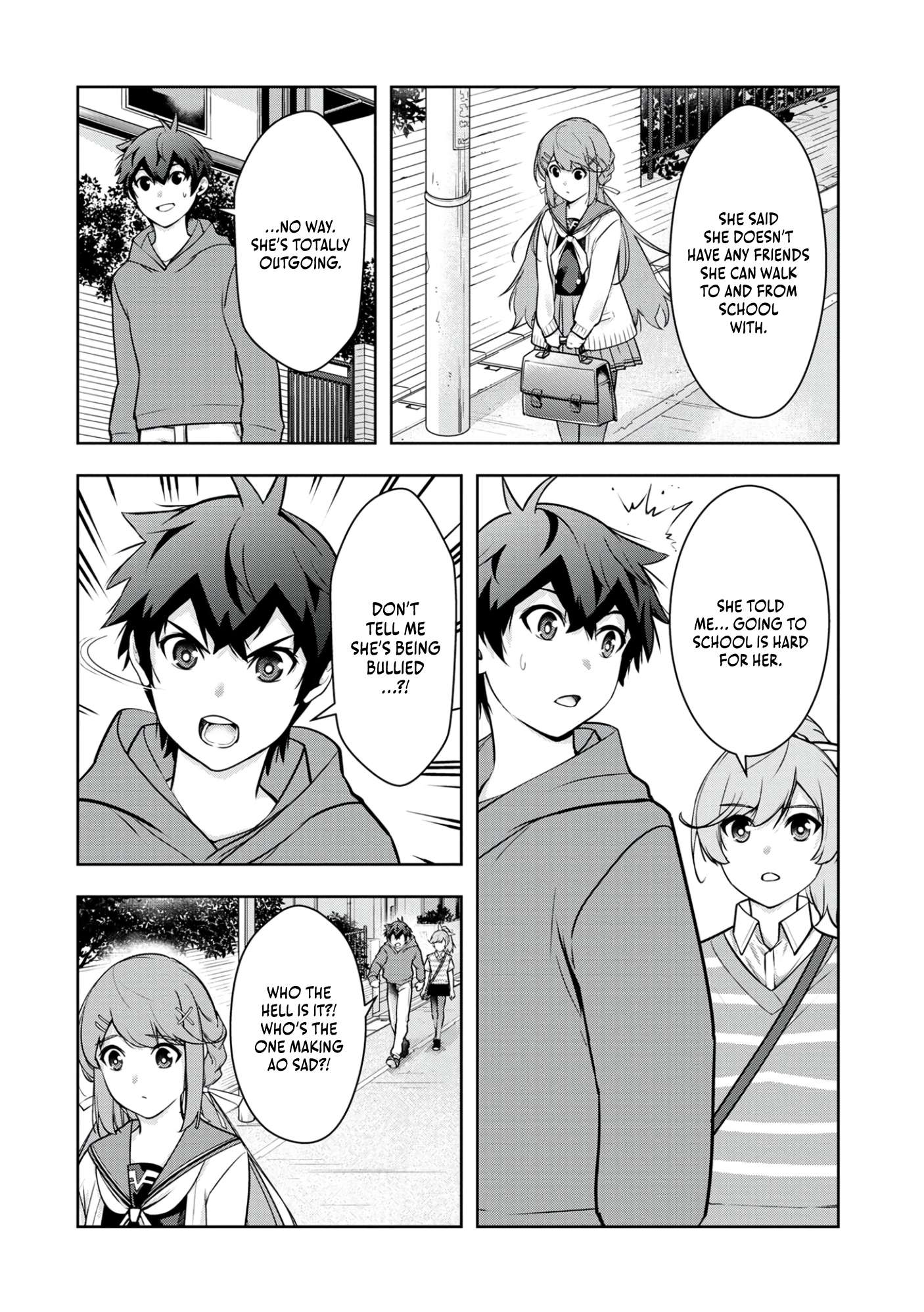 Kamigami no Kennou wo Ayatsurishi Mono ~Nouryoku Suuchi “0” de Sagesumareteiru Ore da ga, Jitsu wa Sekai Saikyou no Ikkaku~ Chapter 6 - Page 5