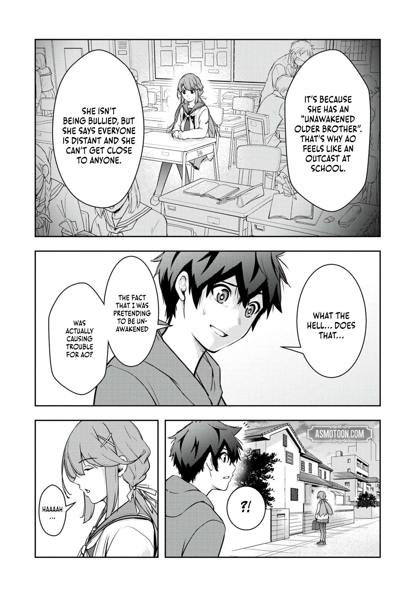 Kamigami no Kennou wo Ayatsurishi Mono ~Nouryoku Suuchi “0” de Sagesumareteiru Ore da ga, Jitsu wa Sekai Saikyou no Ikkaku~ Chapter 6 - Page 7