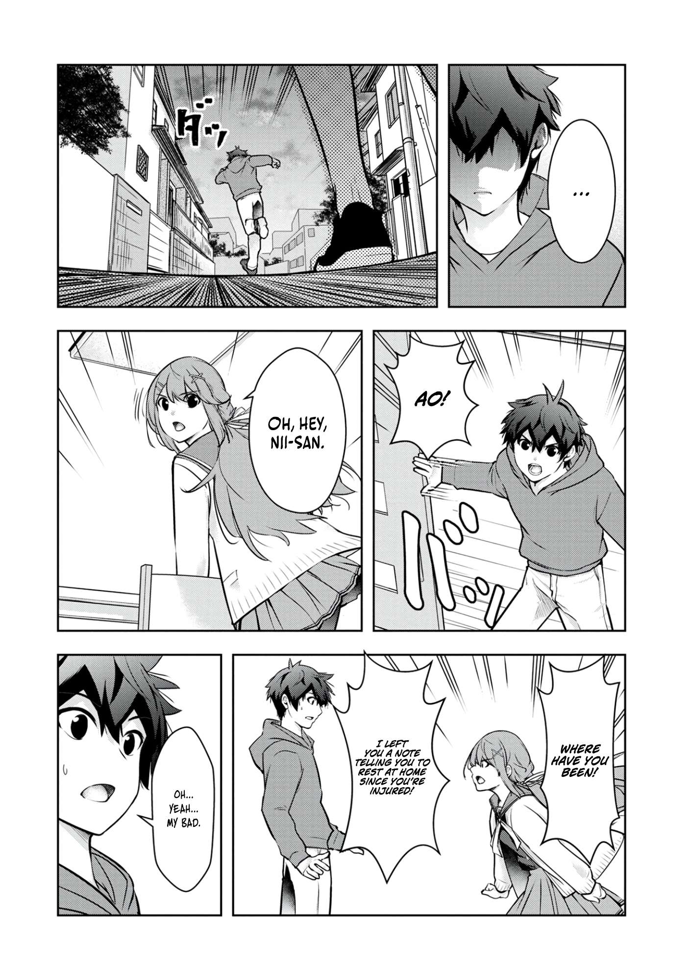 Kamigami no Kennou wo Ayatsurishi Mono ~Nouryoku Suuchi “0” de Sagesumareteiru Ore da ga, Jitsu wa Sekai Saikyou no Ikkaku~ Chapter 6 - Page 9