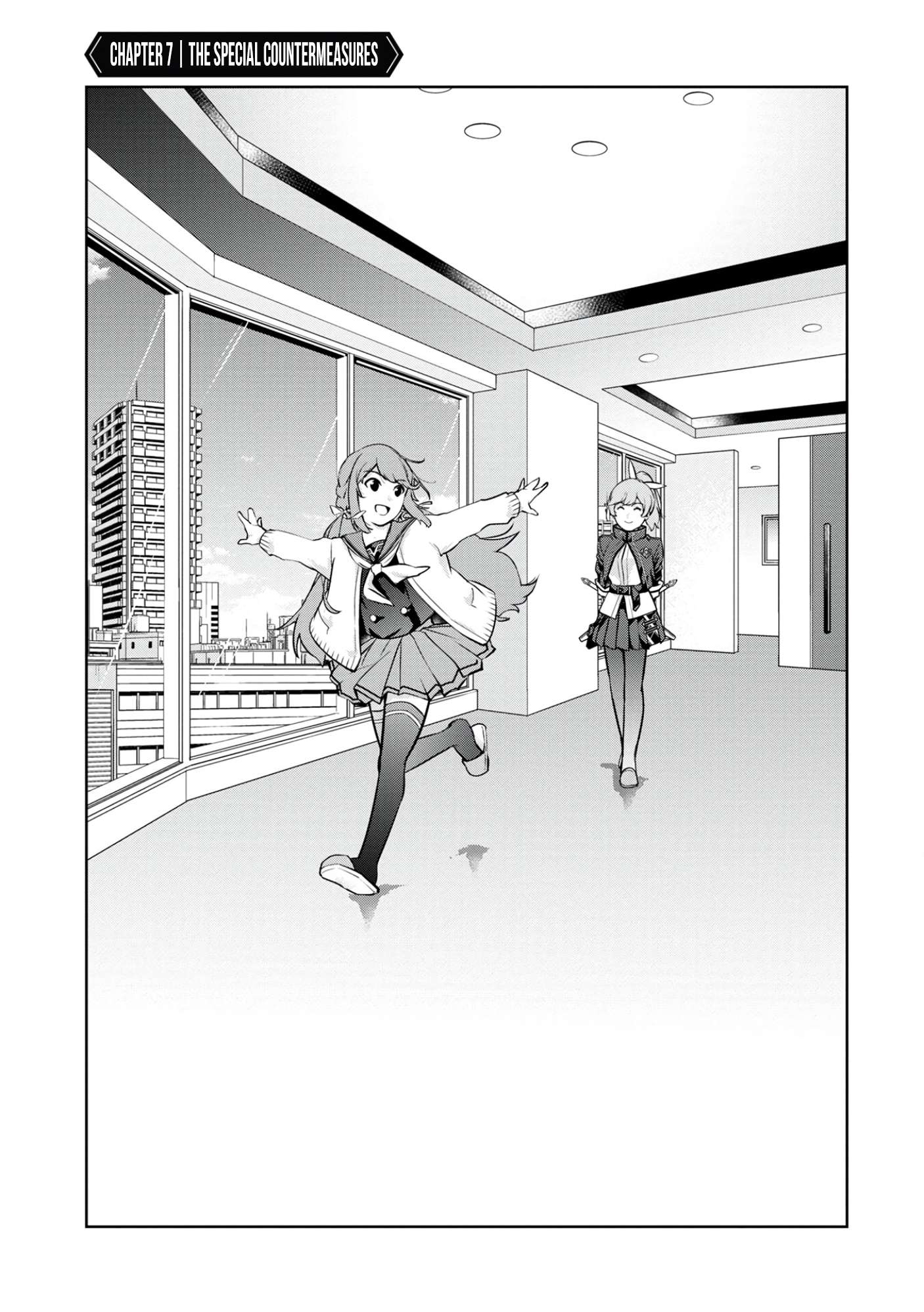 Kamigami no Kennou wo Ayatsurishi Mono ~Nouryoku Suuchi “0” de Sagesumareteiru Ore da ga, Jitsu wa Sekai Saikyou no Ikkaku~ Chapter 7 - Page 2