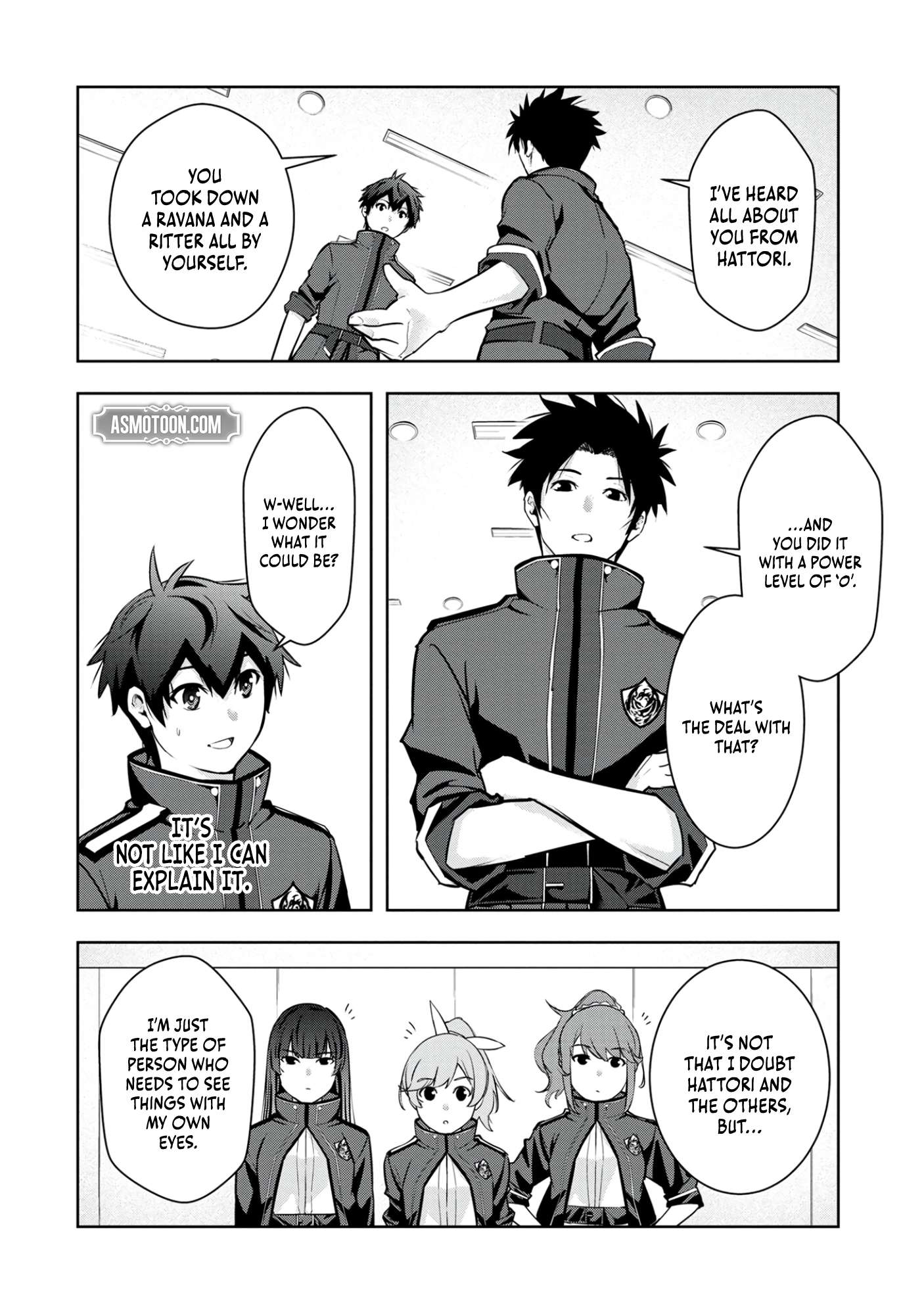 Kamigami no Kennou wo Ayatsurishi Mono ~Nouryoku Suuchi “0” de Sagesumareteiru Ore da ga, Jitsu wa Sekai Saikyou no Ikkaku~ Chapter 7 - Page 11