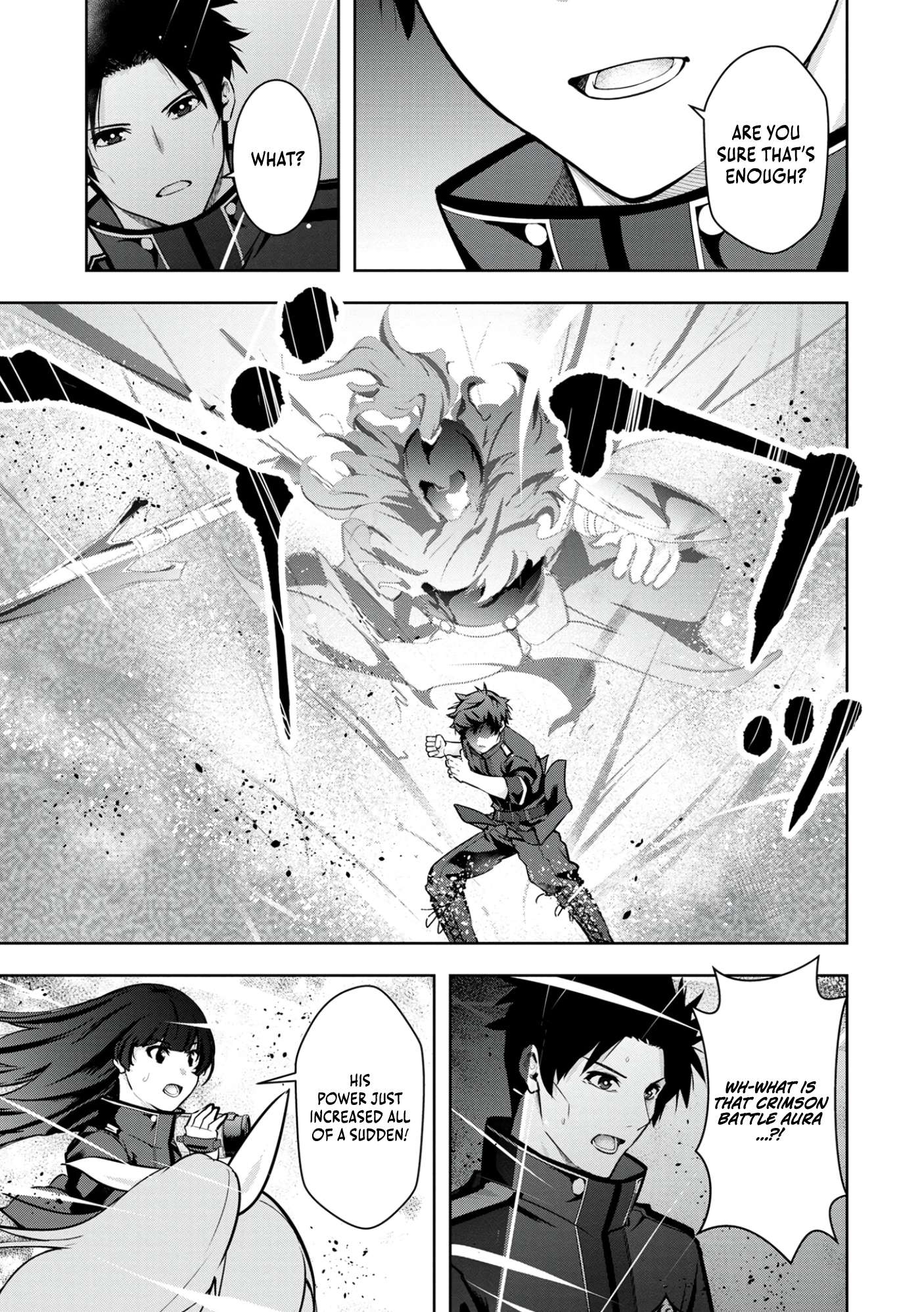 Kamigami no Kennou wo Ayatsurishi Mono ~Nouryoku Suuchi “0” de Sagesumareteiru Ore da ga, Jitsu wa Sekai Saikyou no Ikkaku~ Chapter 7 - Page 16