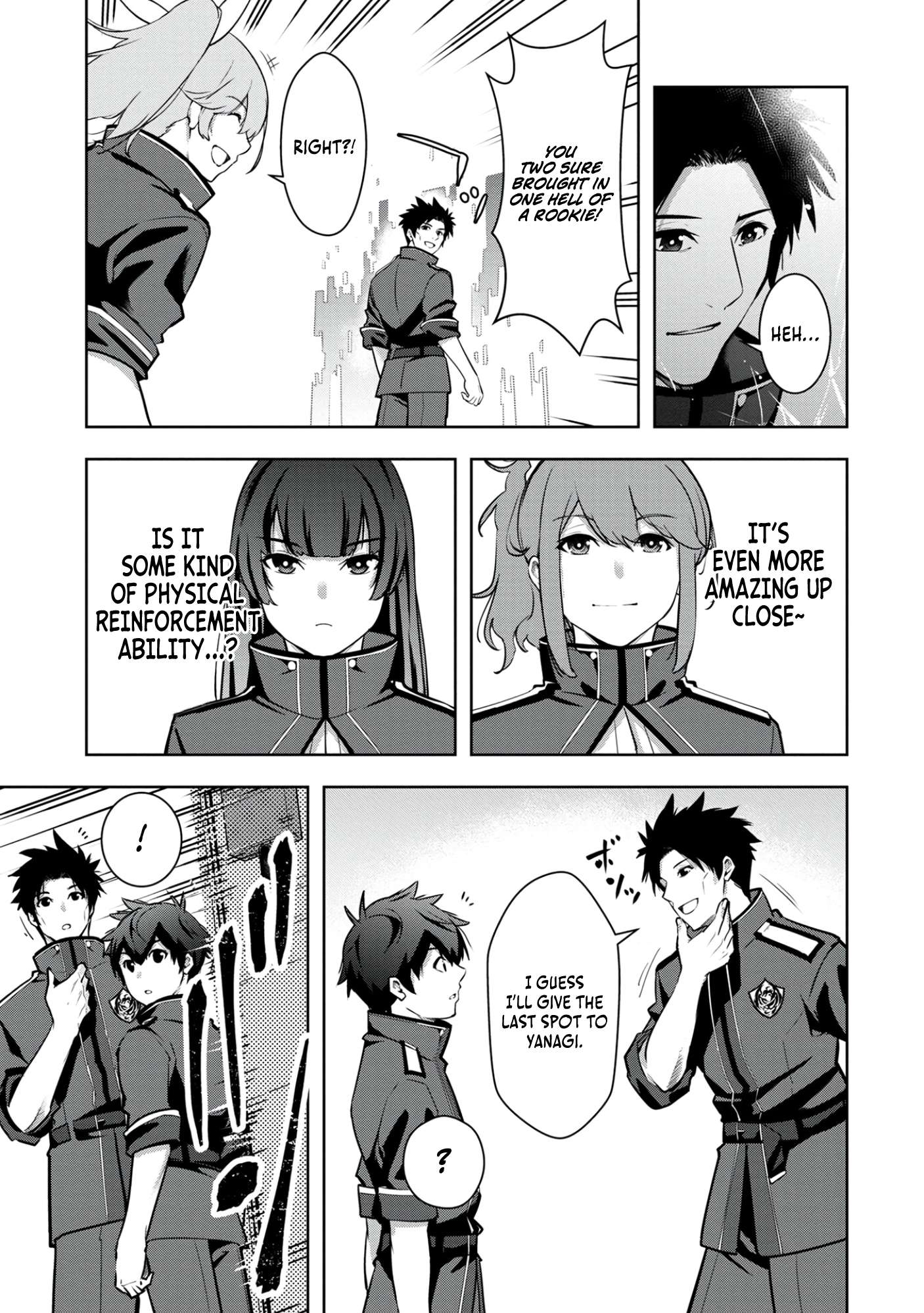 Kamigami no Kennou wo Ayatsurishi Mono ~Nouryoku Suuchi “0” de Sagesumareteiru Ore da ga, Jitsu wa Sekai Saikyou no Ikkaku~ Chapter 7 - Page 20