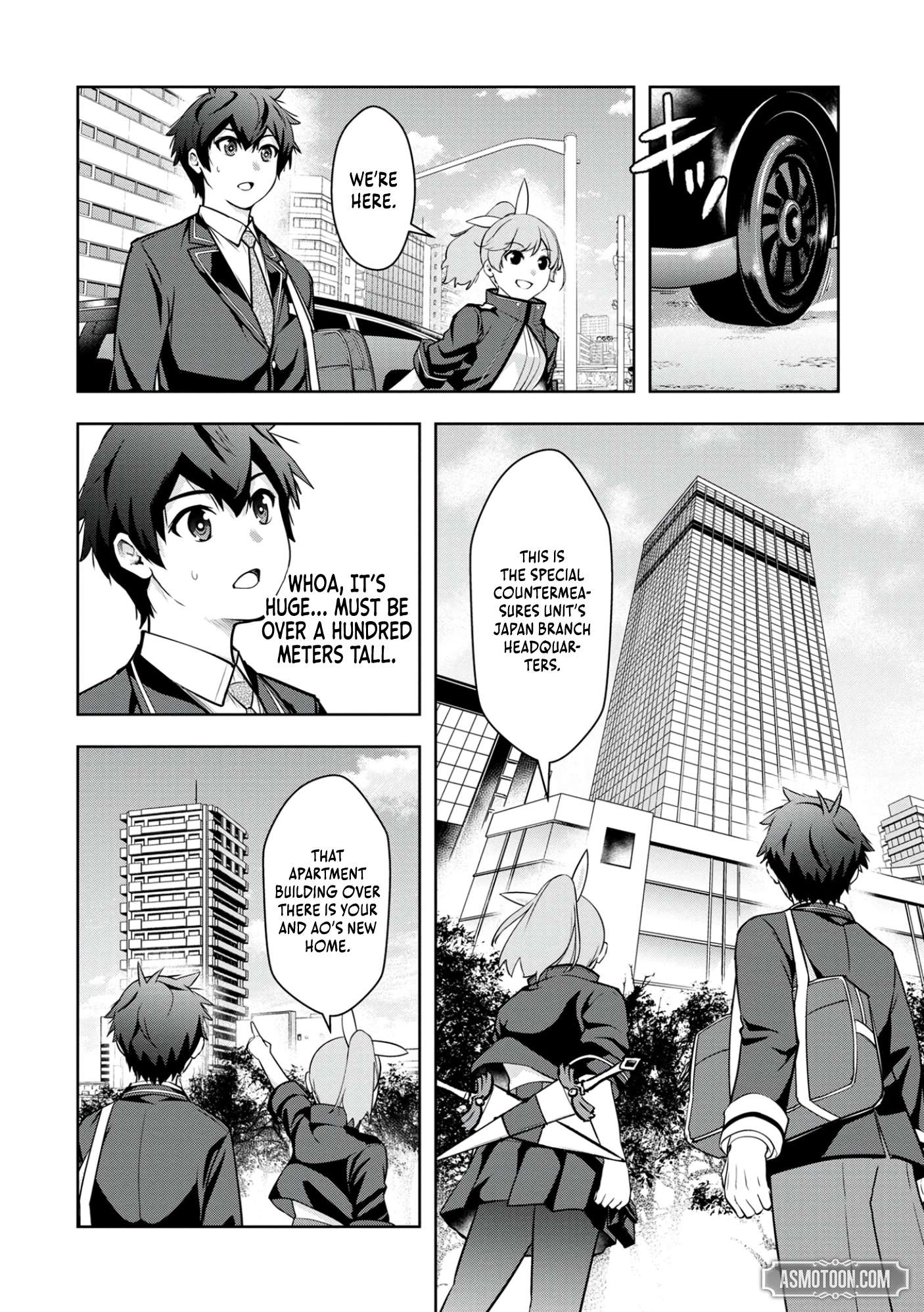 Kamigami no Kennou wo Ayatsurishi Mono ~Nouryoku Suuchi “0” de Sagesumareteiru Ore da ga, Jitsu wa Sekai Saikyou no Ikkaku~ Chapter 7 - Page 3