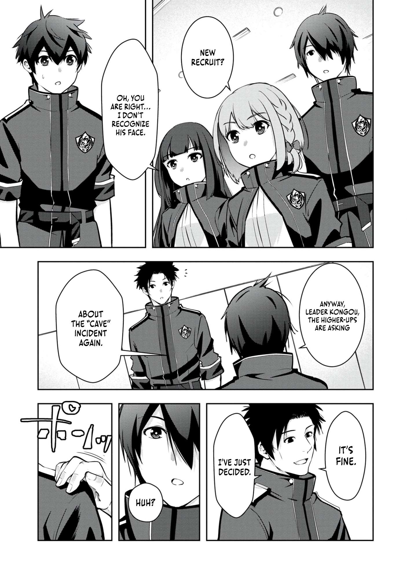 Kamigami no Kennou wo Ayatsurishi Mono ~Nouryoku Suuchi “0” de Sagesumareteiru Ore da ga, Jitsu wa Sekai Saikyou no Ikkaku~ Chapter 7 - Page 22