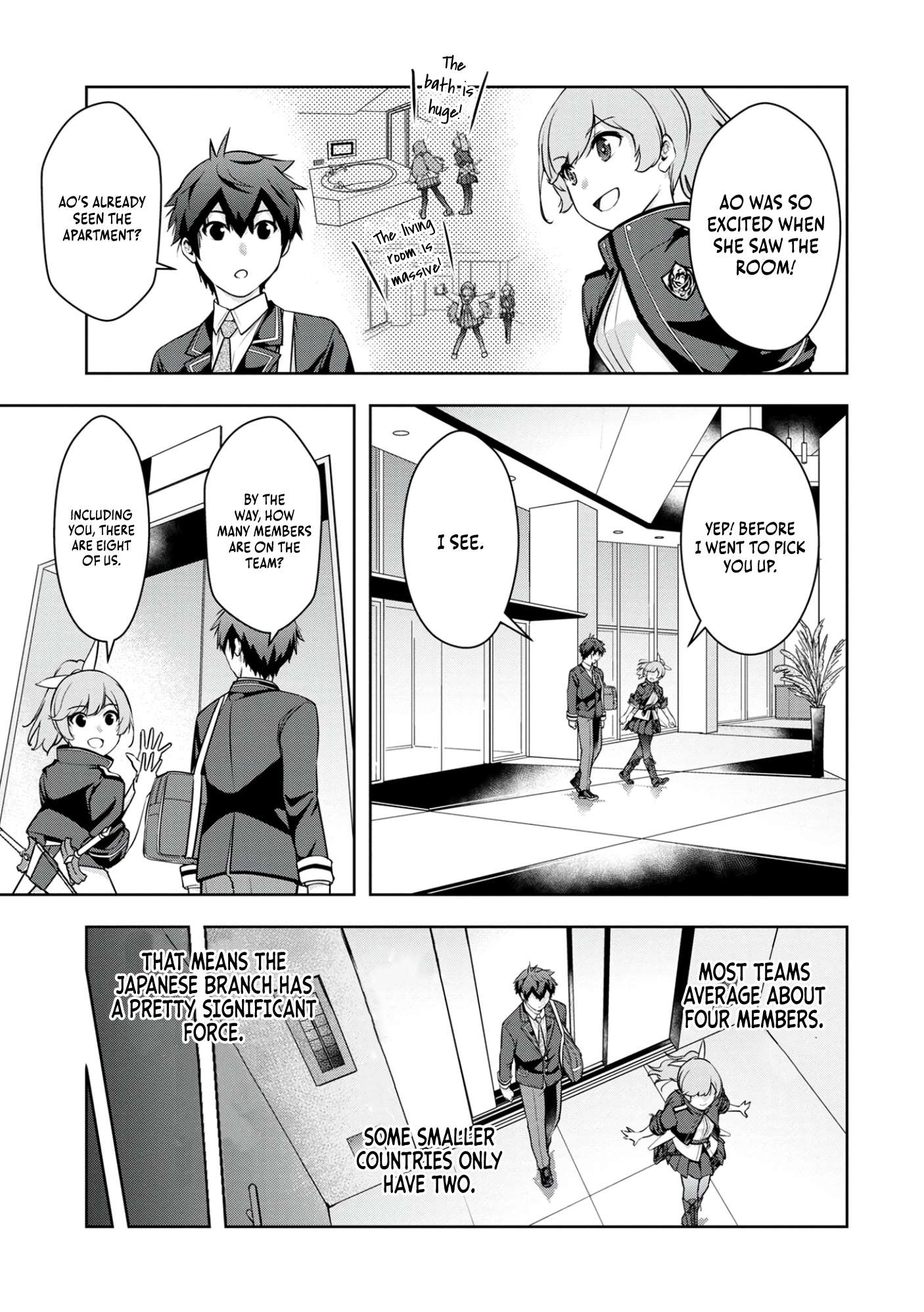 Kamigami no Kennou wo Ayatsurishi Mono ~Nouryoku Suuchi “0” de Sagesumareteiru Ore da ga, Jitsu wa Sekai Saikyou no Ikkaku~ Chapter 7 - Page 4