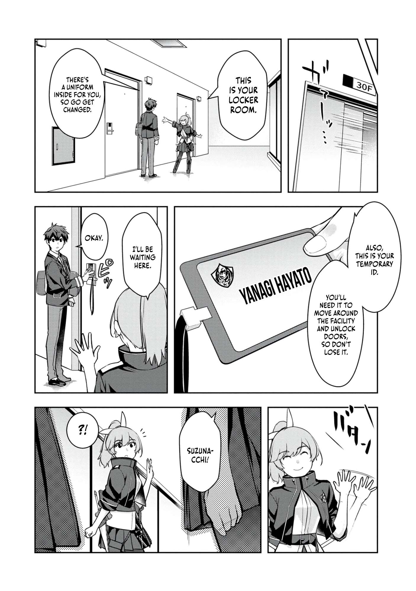 Kamigami no Kennou wo Ayatsurishi Mono ~Nouryoku Suuchi “0” de Sagesumareteiru Ore da ga, Jitsu wa Sekai Saikyou no Ikkaku~ Chapter 7 - Page 5