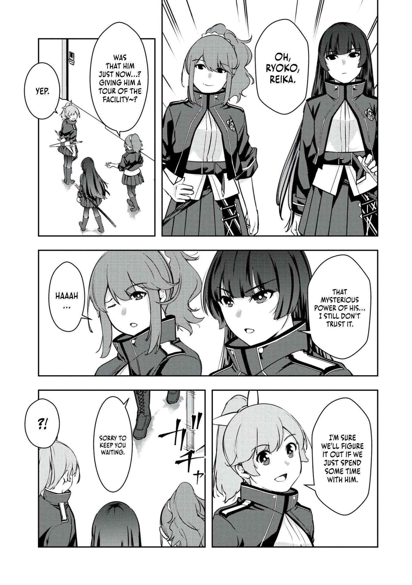 Kamigami no Kennou wo Ayatsurishi Mono ~Nouryoku Suuchi “0” de Sagesumareteiru Ore da ga, Jitsu wa Sekai Saikyou no Ikkaku~ Chapter 7 - Page 6