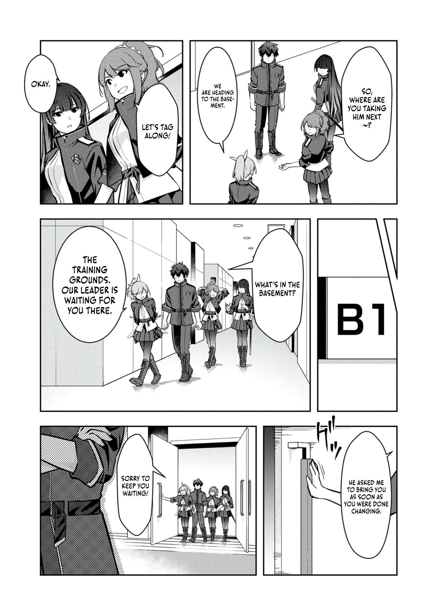 Kamigami no Kennou wo Ayatsurishi Mono ~Nouryoku Suuchi “0” de Sagesumareteiru Ore da ga, Jitsu wa Sekai Saikyou no Ikkaku~ Chapter 7 - Page 8