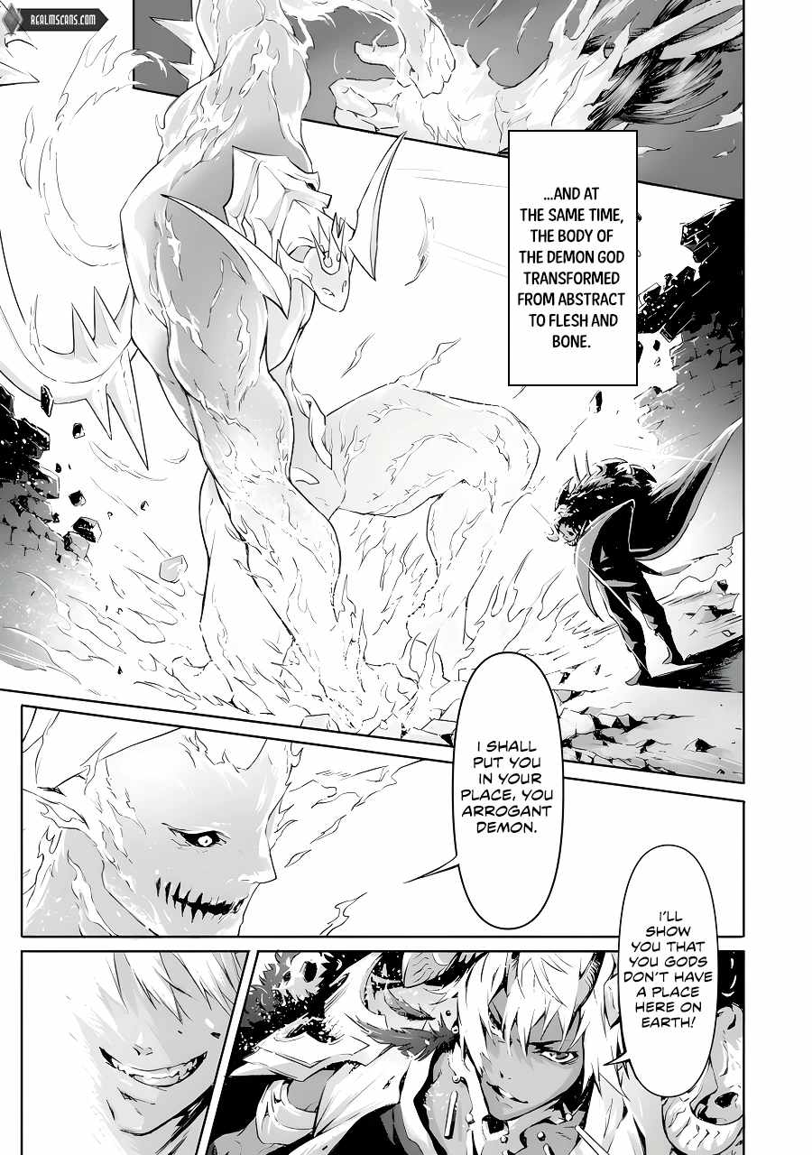Kamigoroshi no Maou Saijyaku Shuzoku ni Tensei shi Shijyou Saikyou ni naru Chapter 1.1 - Page 5