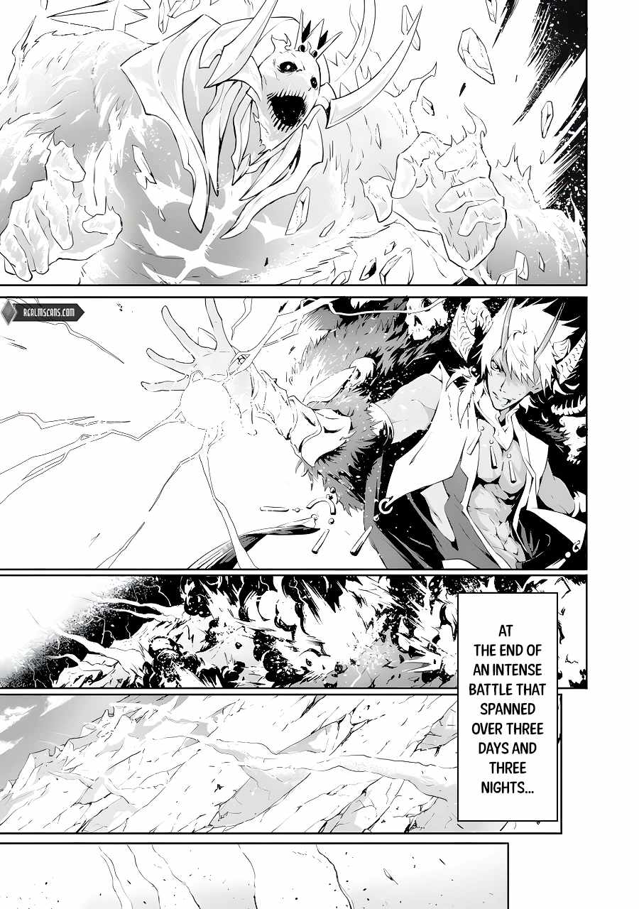 Kamigoroshi no Maou Saijyaku Shuzoku ni Tensei shi Shijyou Saikyou ni naru Chapter 1.1 - Page 8