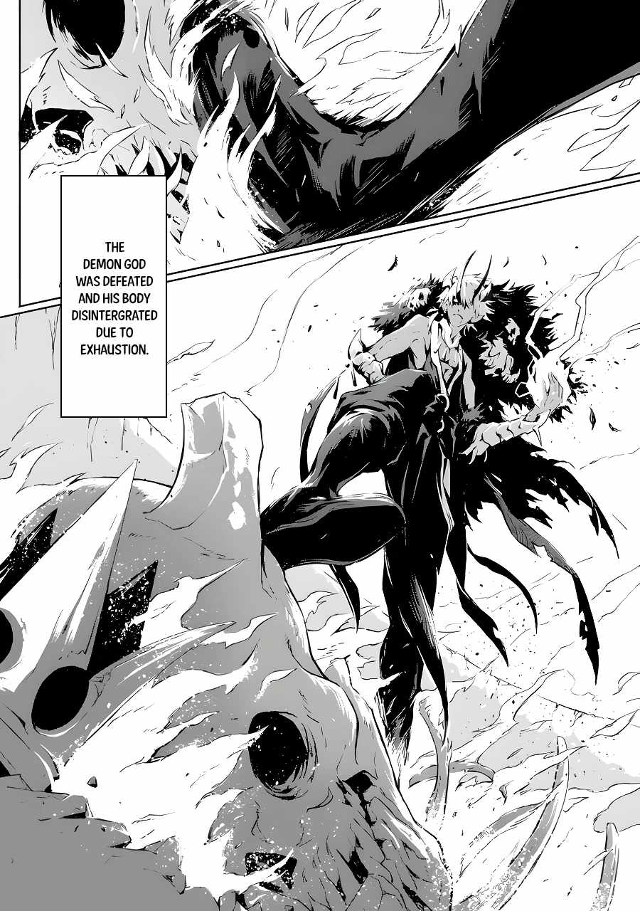 Kamigoroshi no Maou Saijyaku Shuzoku ni Tensei shi Shijyou Saikyou ni naru Chapter 1.1 - Page 9