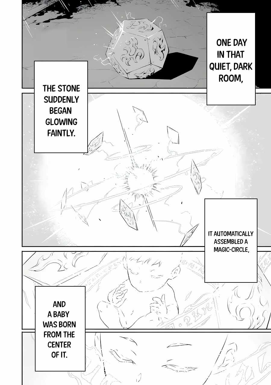 Kamigoroshi no Maou Saijyaku Shuzoku ni Tensei shi Shijyou Saikyou ni naru Chapter 1.2 - Page 10