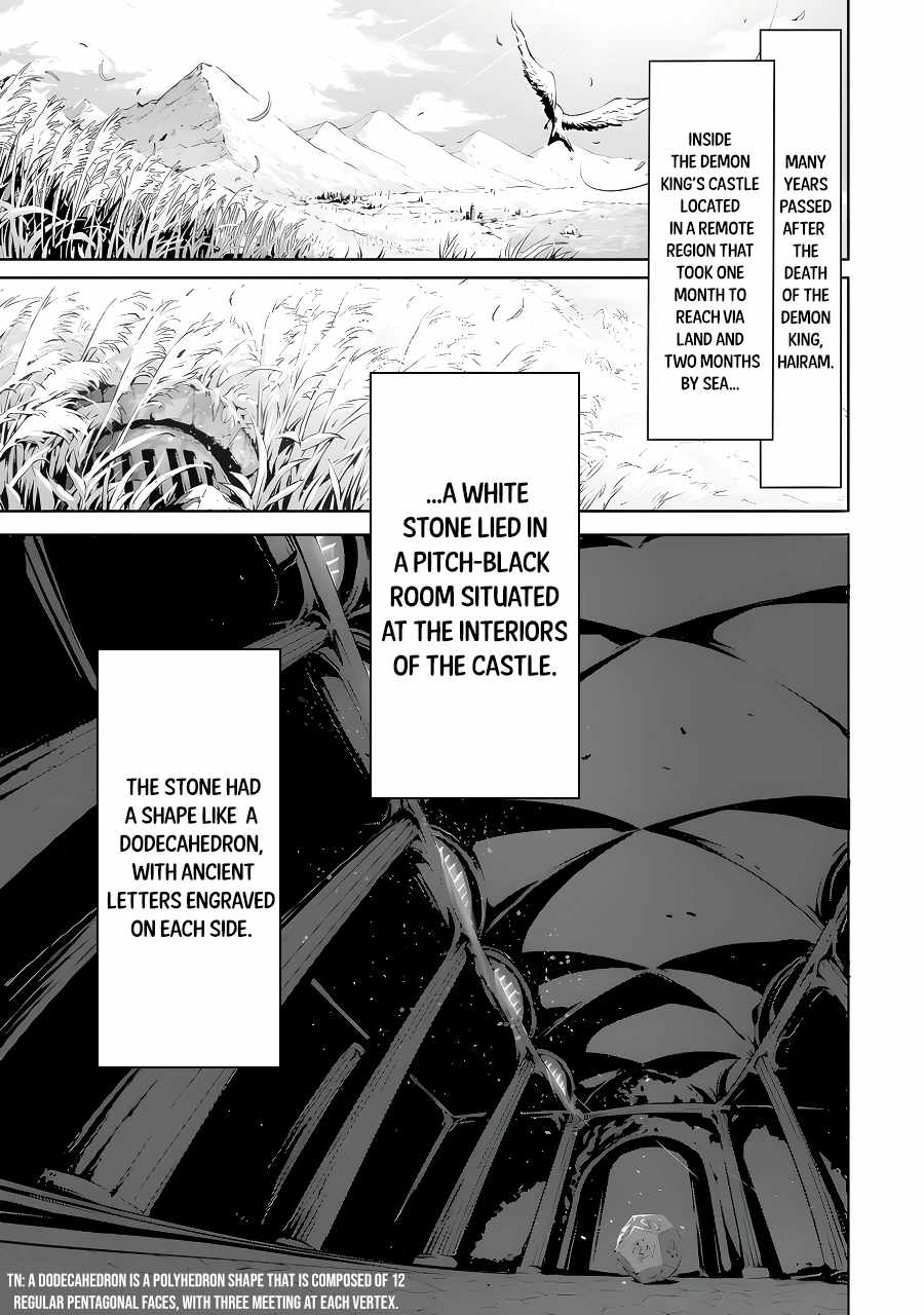 Kamigoroshi no Maou Saijyaku Shuzoku ni Tensei shi Shijyou Saikyou ni naru Chapter 1.2 - Page 9
