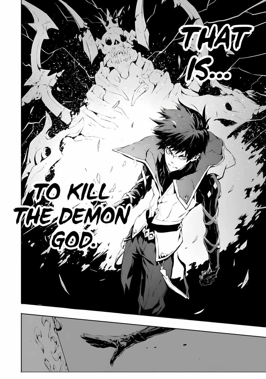 Kamigoroshi no Maou Saijyaku Shuzoku ni Tensei shi Shijyou Saikyou ni naru Chapter 1.3 - Page 10