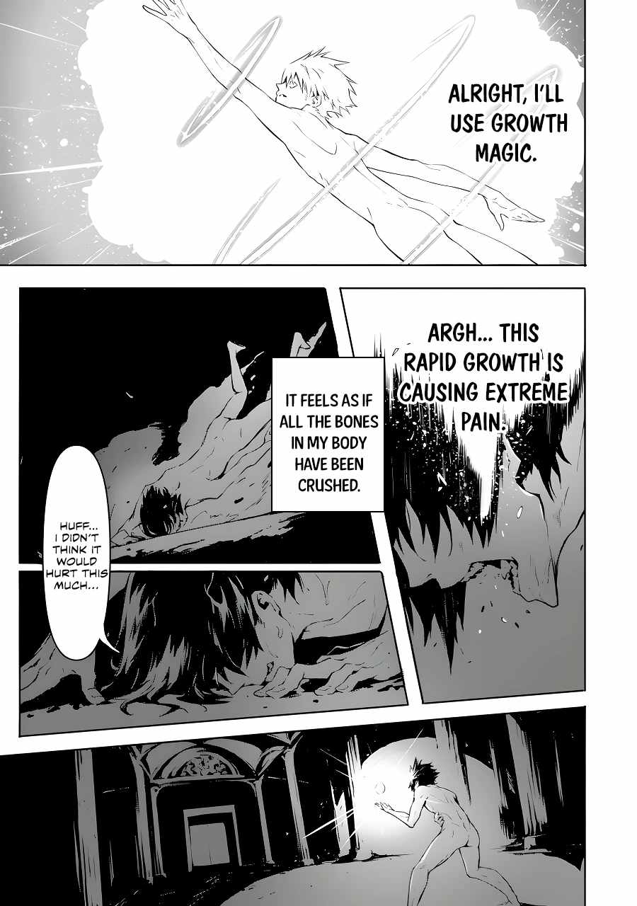 Kamigoroshi no Maou Saijyaku Shuzoku ni Tensei shi Shijyou Saikyou ni naru Chapter 1.3 - Page 3
