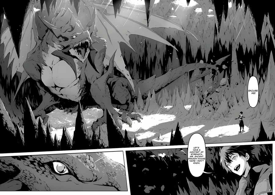 Kamigoroshi no Maou Saijyaku Shuzoku ni Tensei shi Shijyou Saikyou ni naru Chapter 1.4 - Page 8